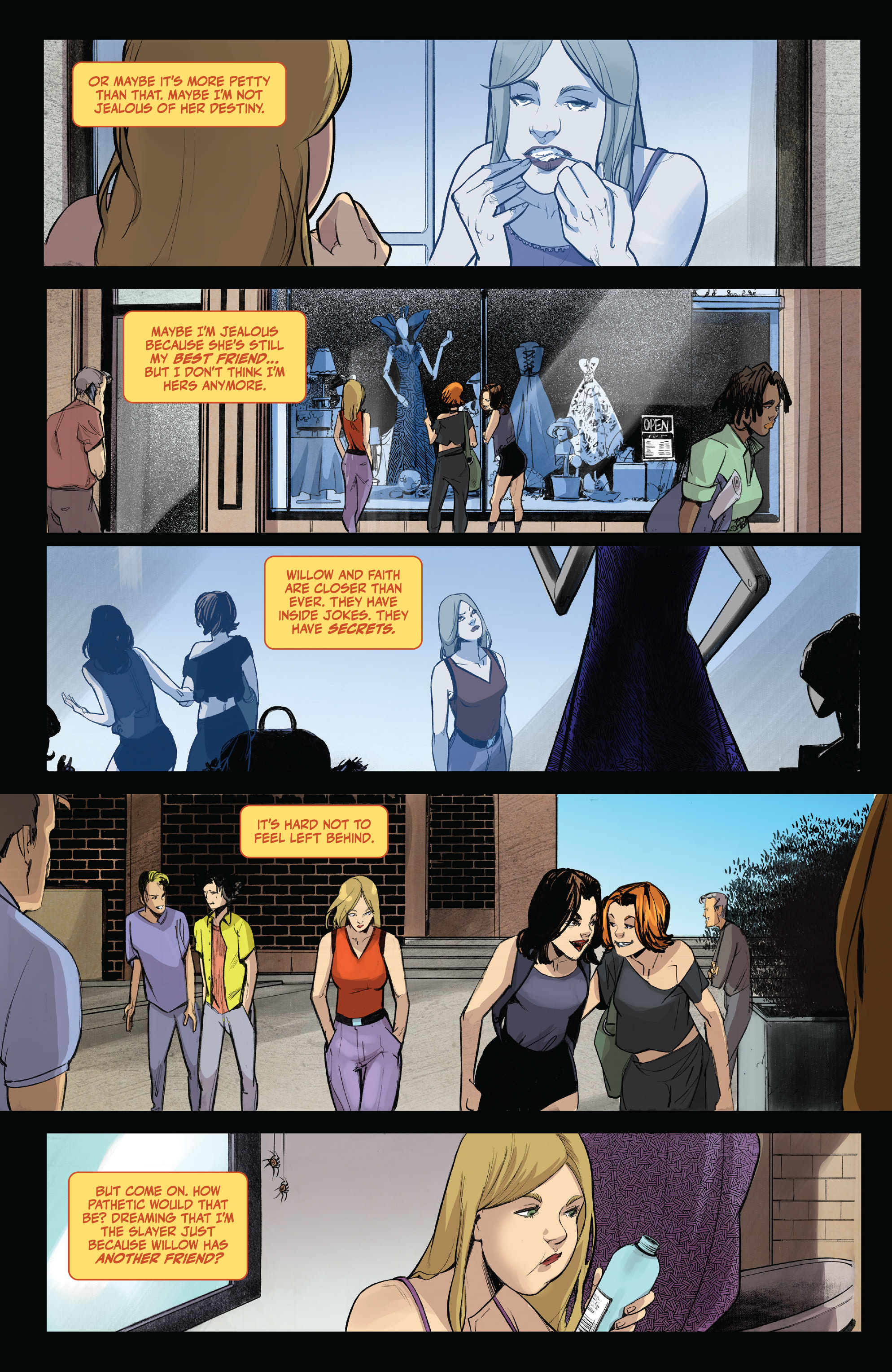 The Vampire Slayer (2022-) issue 7 - Page 8