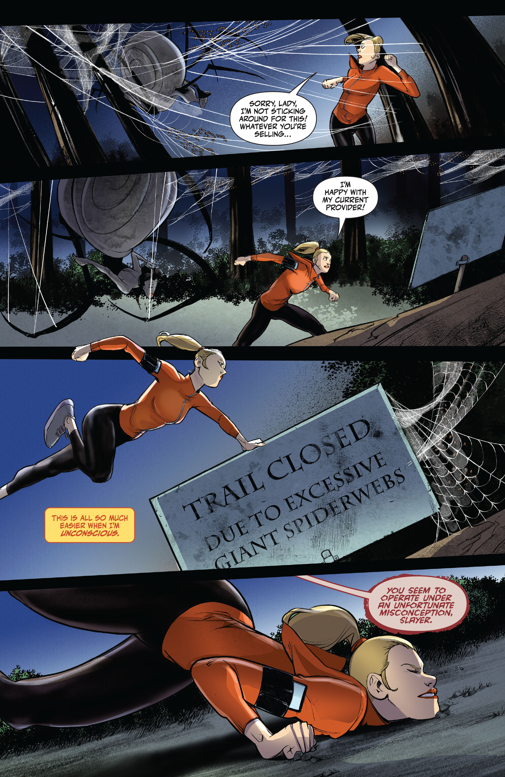 The Vampire Slayer (2022-) issue 7 - Page 15