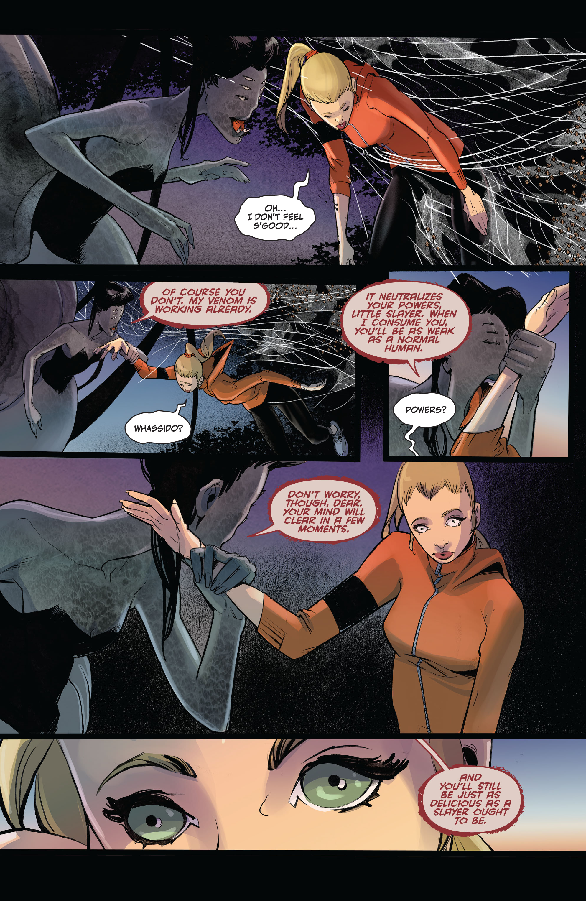 The Vampire Slayer (2022-) issue 7 - Page 19