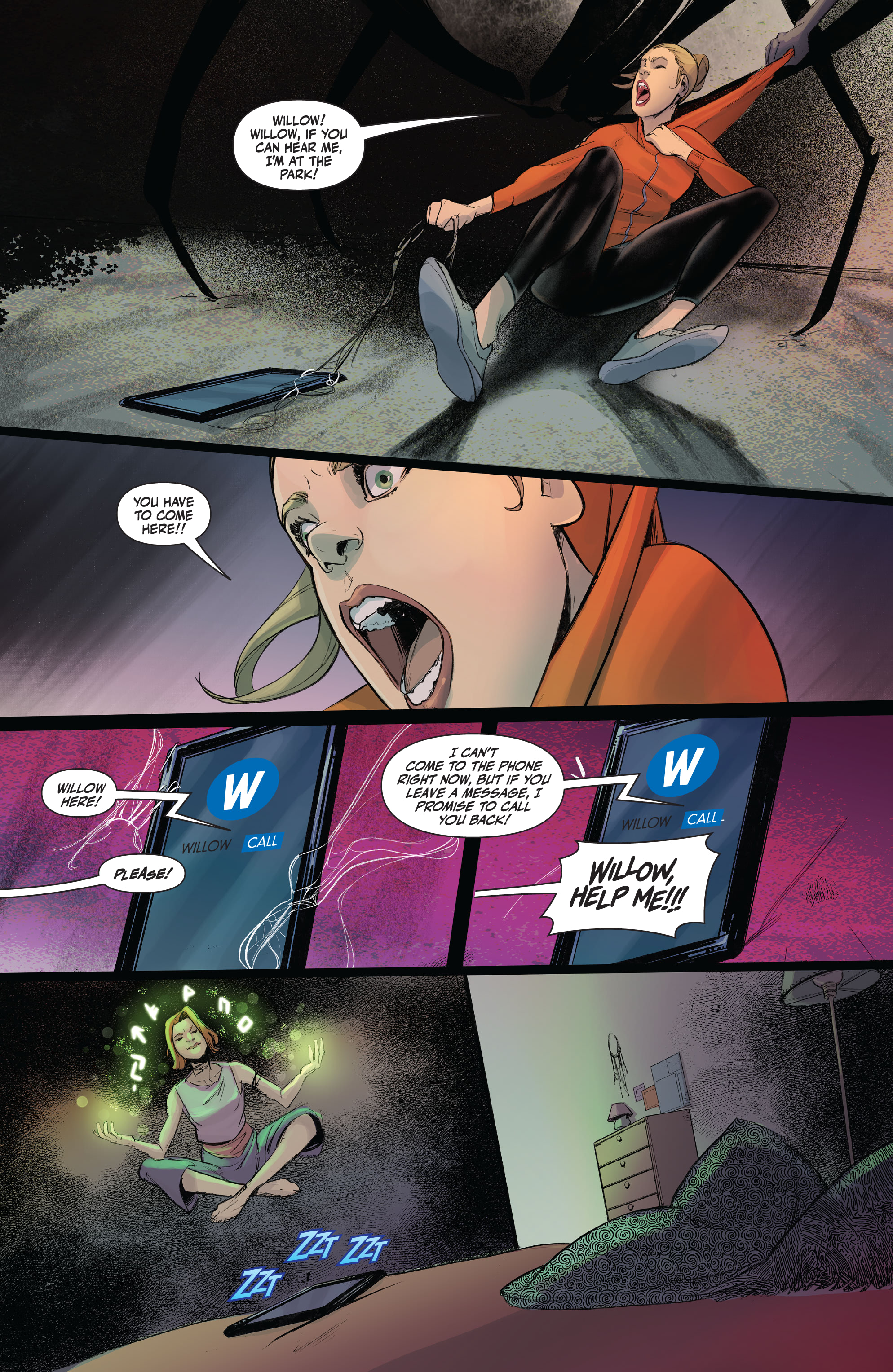 The Vampire Slayer (2022-) issue 7 - Page 22