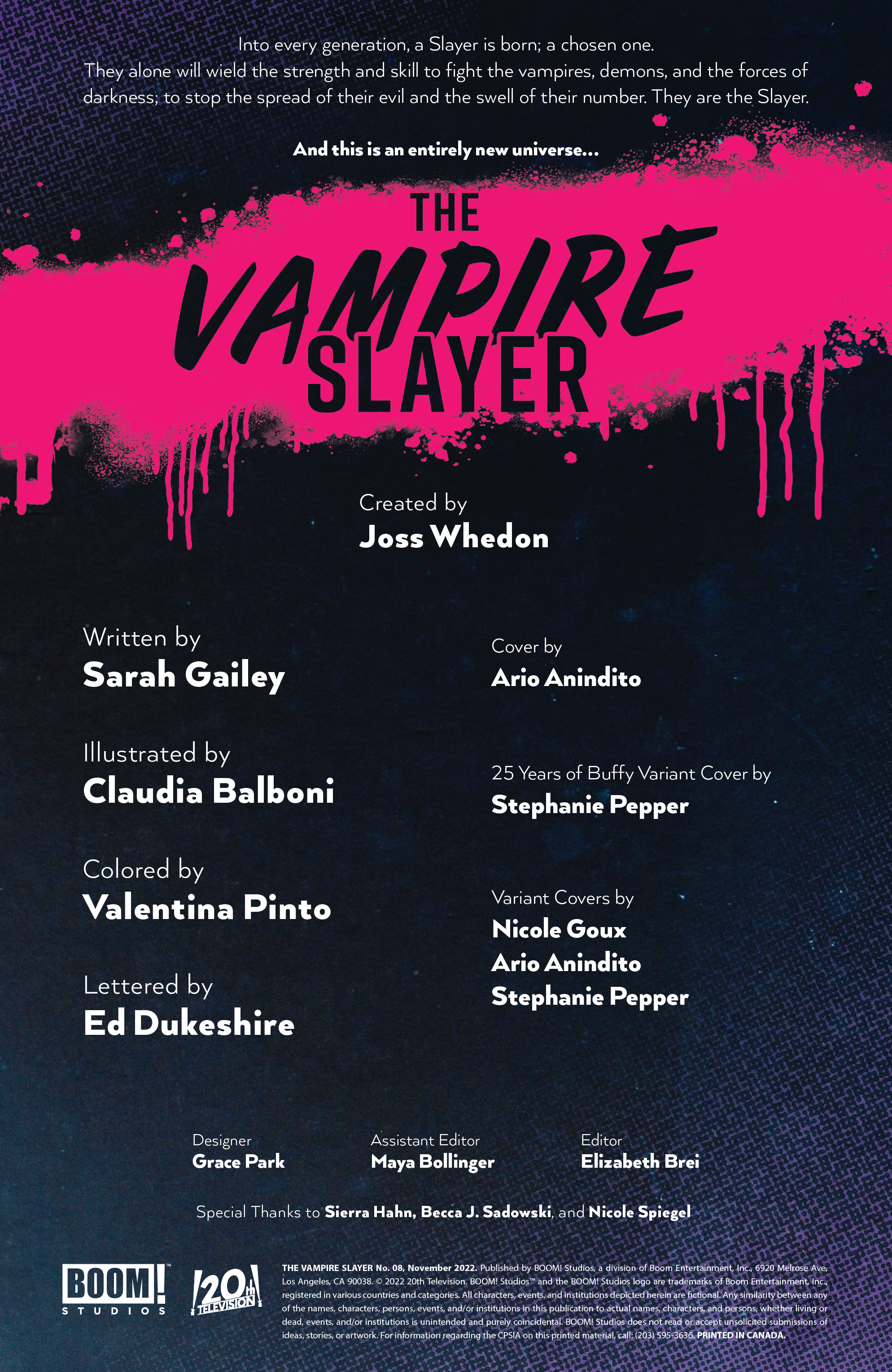 The Vampire Slayer (2022-): Chapter 8 - Page 2