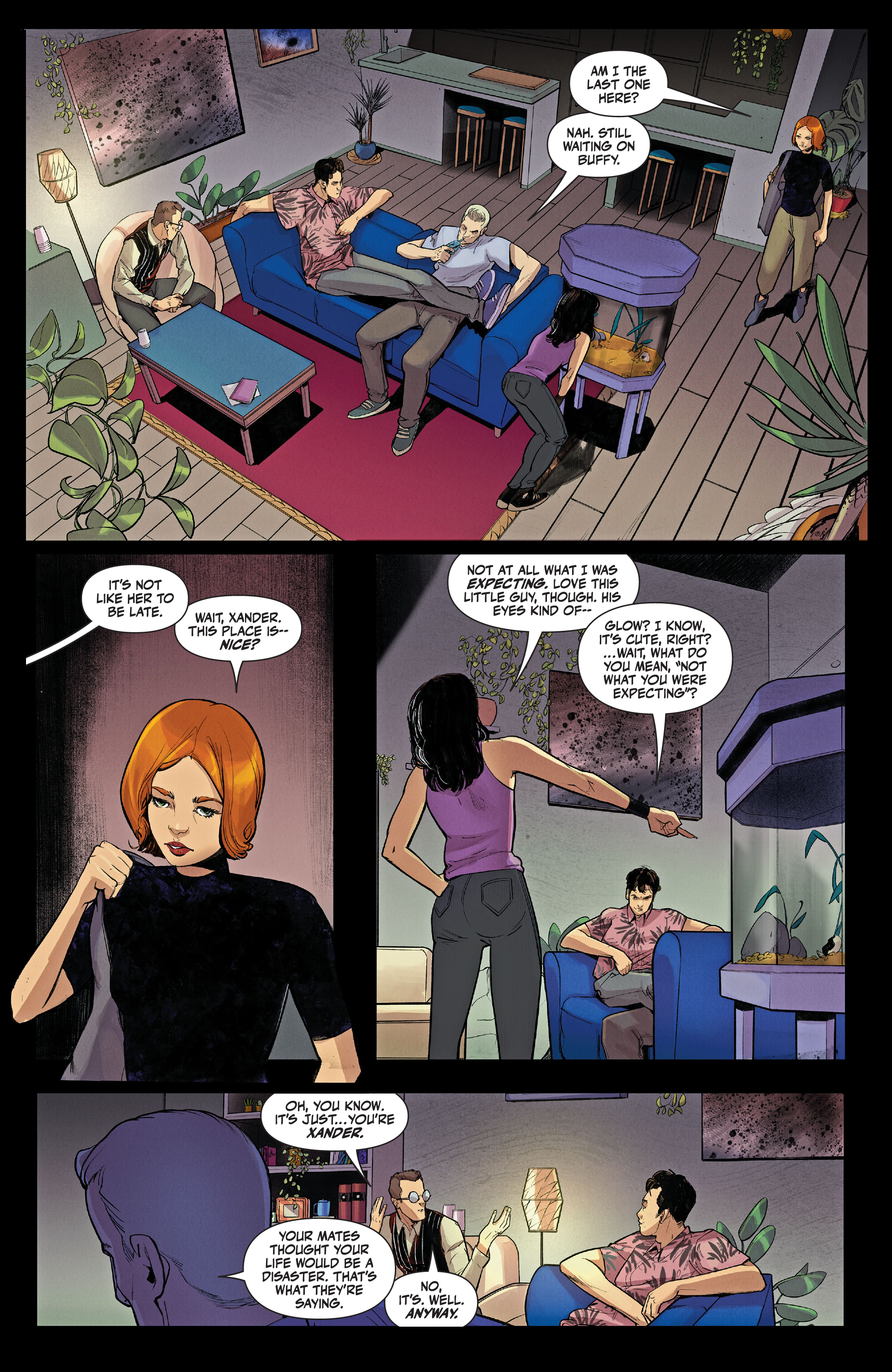 The Vampire Slayer (2022-) issue 8 - Page 4