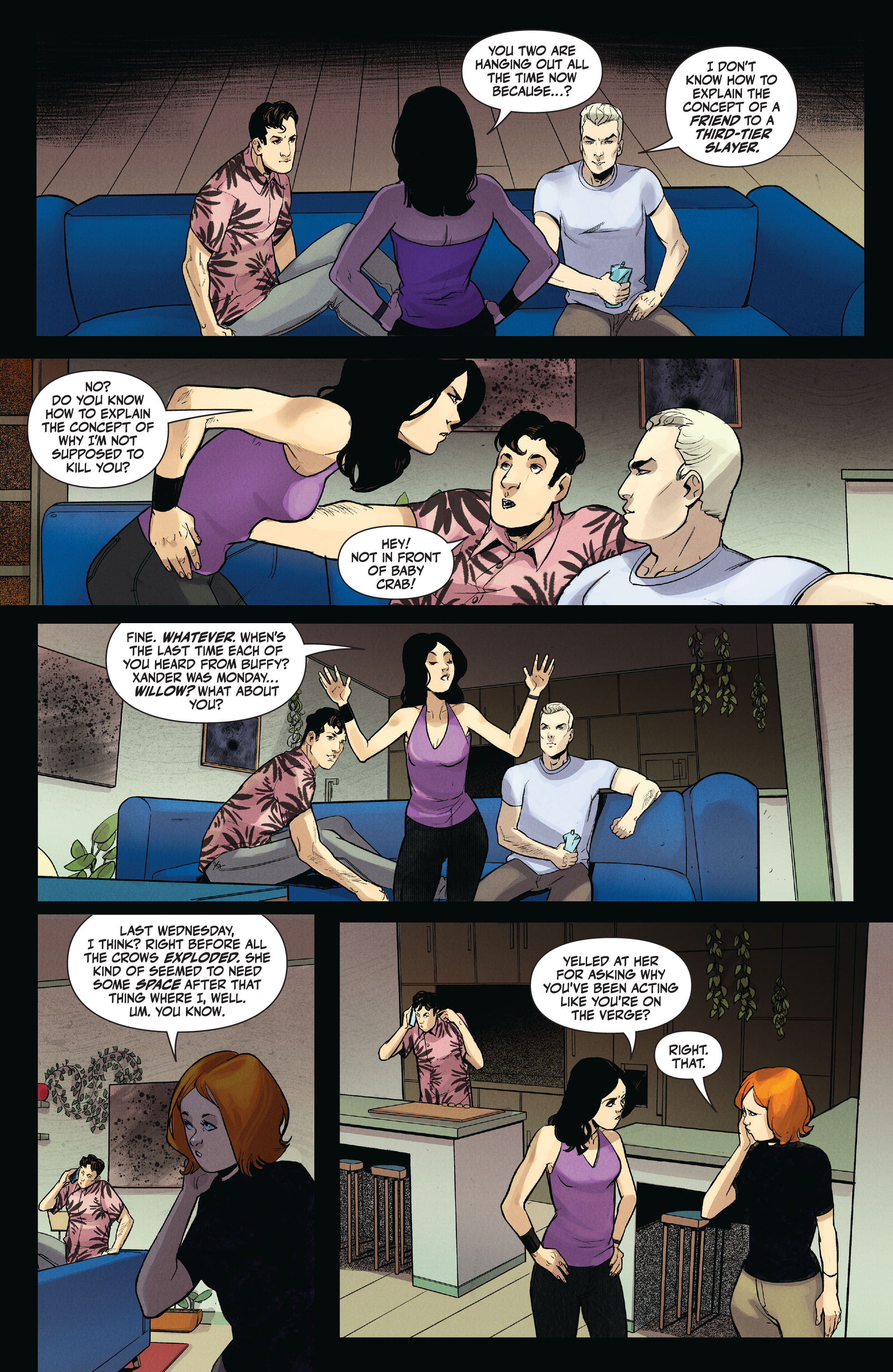 The Vampire Slayer (2022-) issue 8 - Page 6