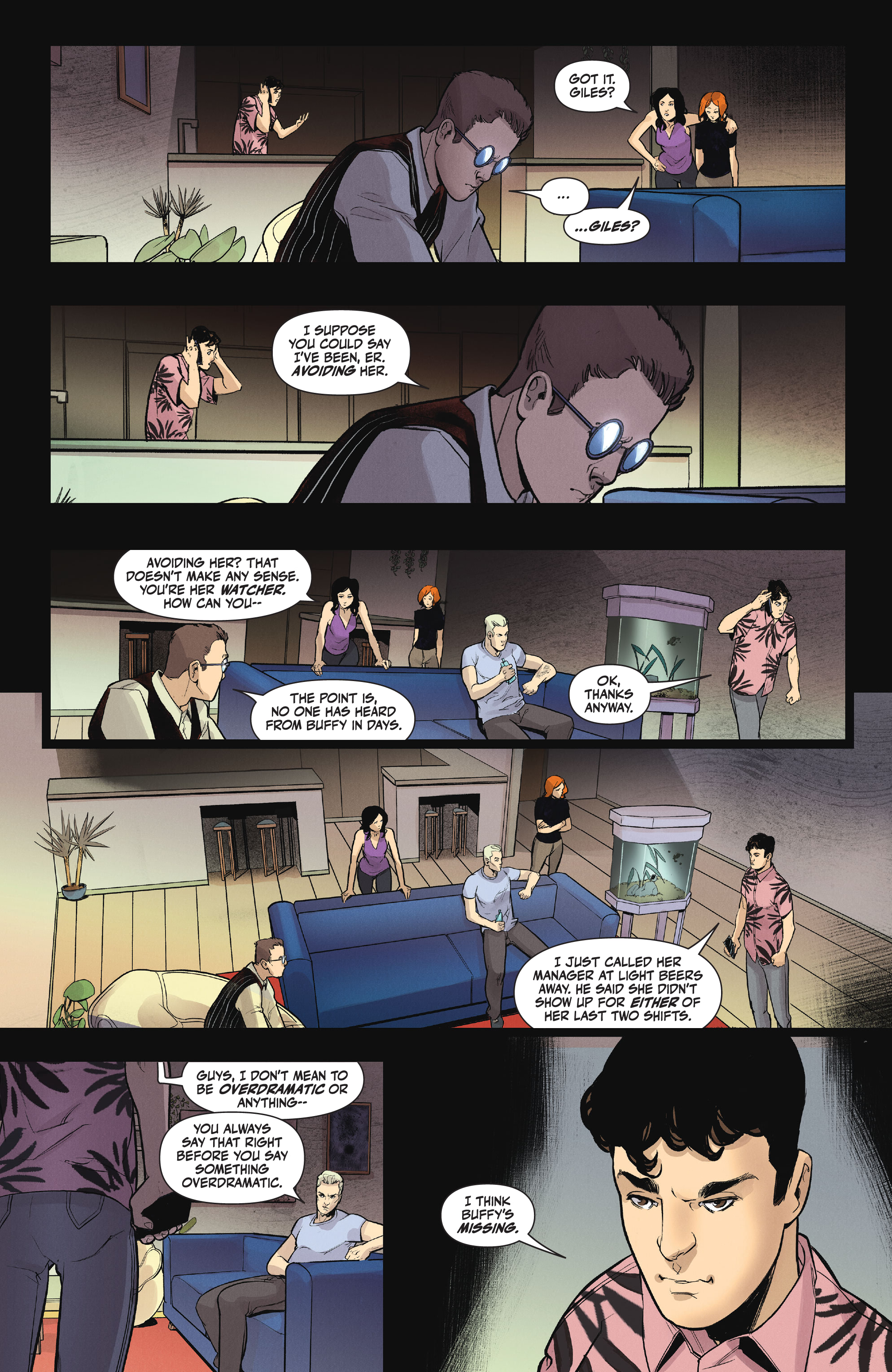 The Vampire Slayer (2022-) issue 8 - Page 7