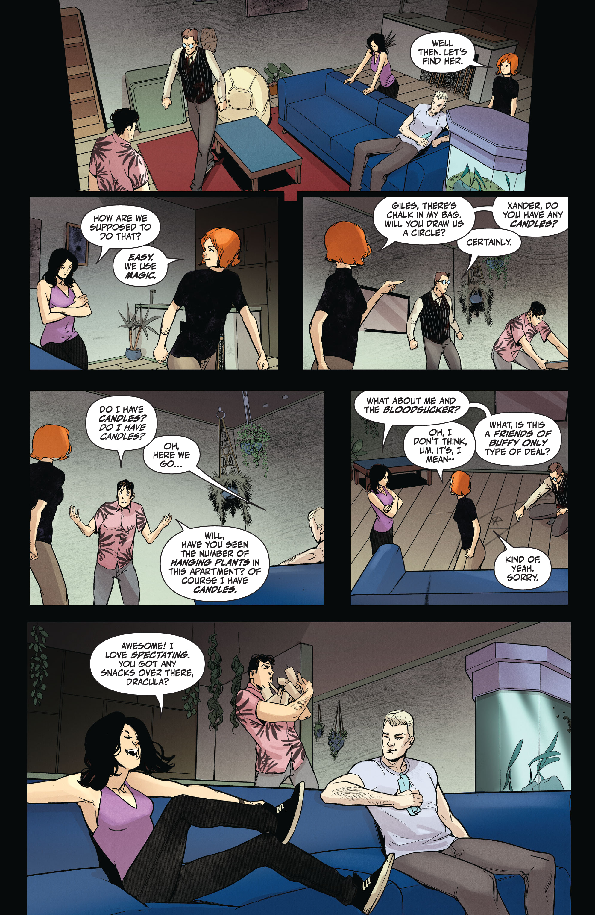 The Vampire Slayer (2022-) issue 8 - Page 8