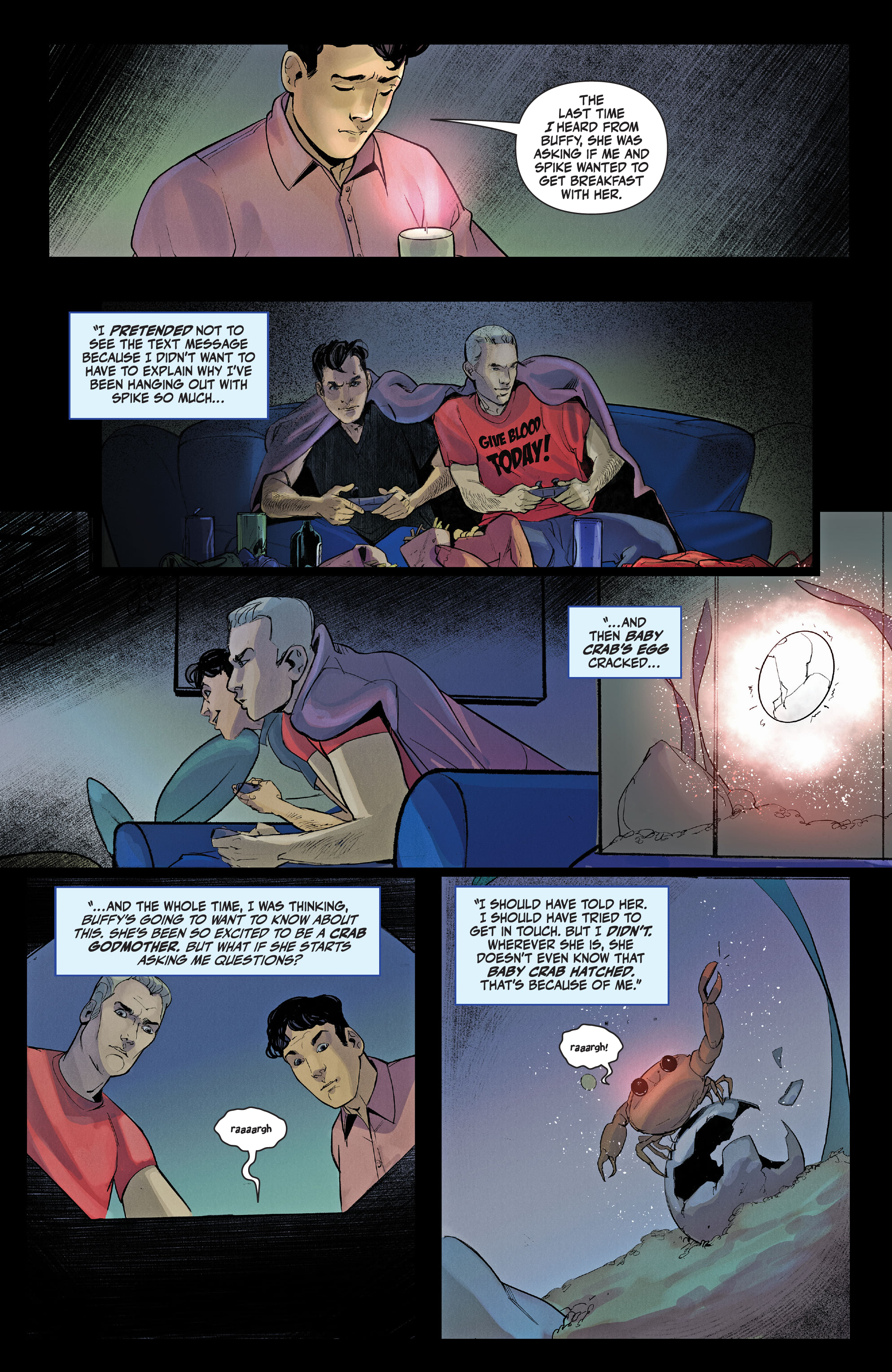 The Vampire Slayer (2022-) issue 8 - Page 11