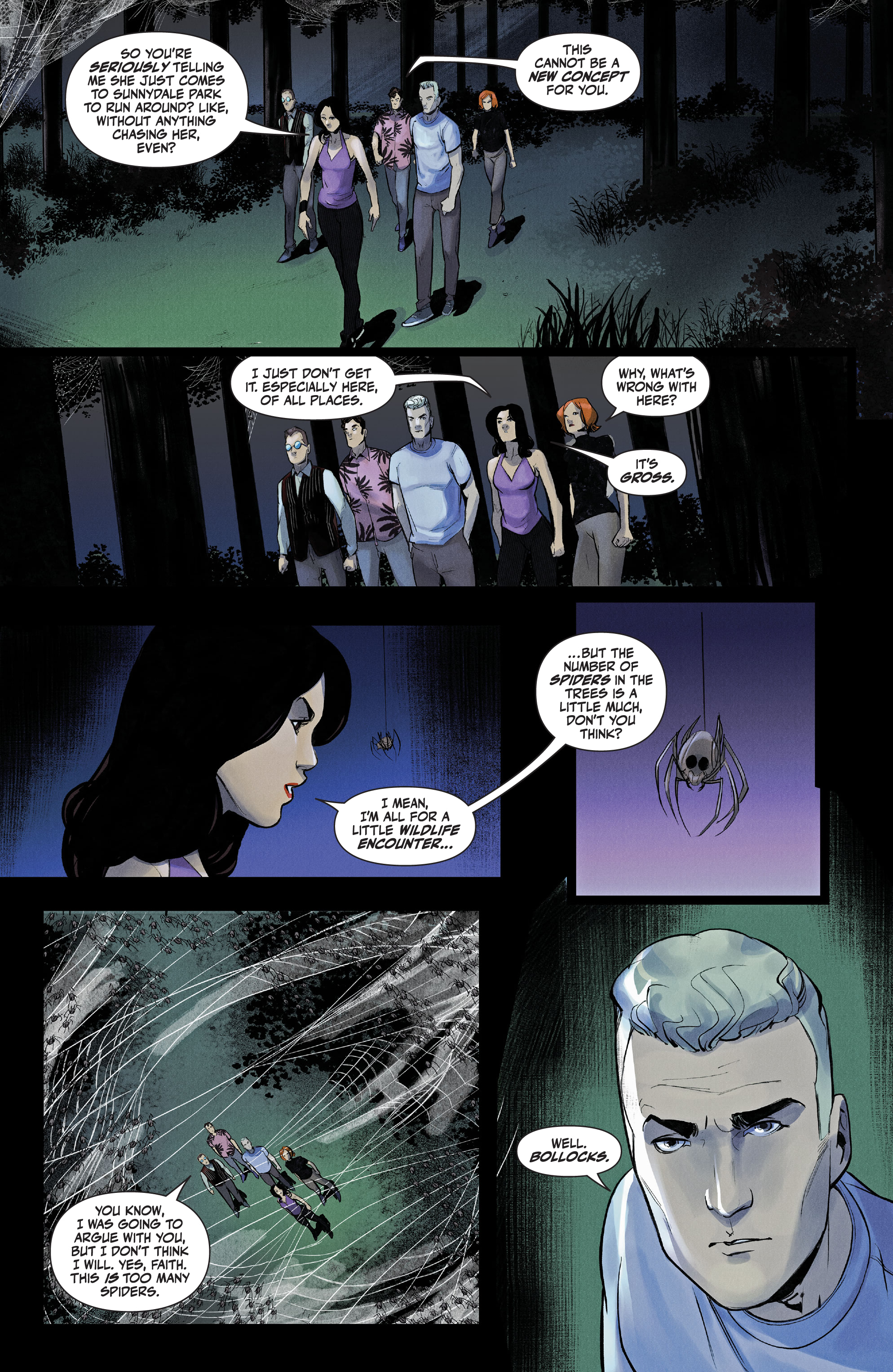 The Vampire Slayer (2022-) issue 8 - Page 17