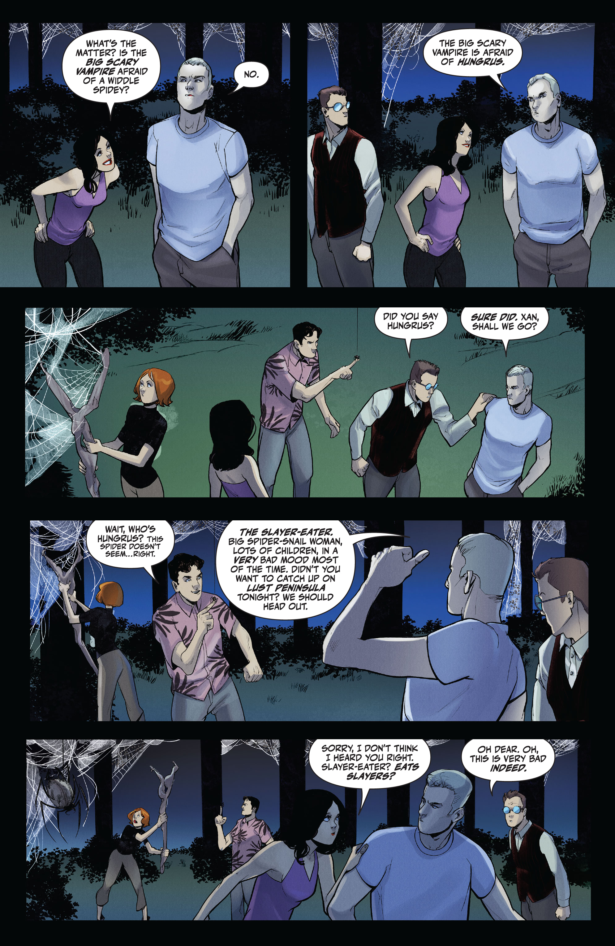 The Vampire Slayer (2022-) issue 8 - Page 18