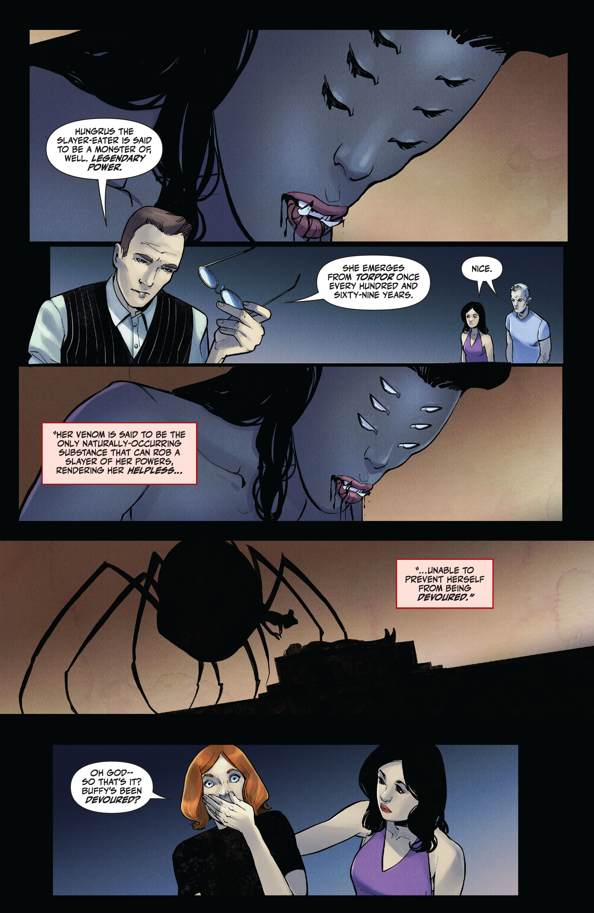 The Vampire Slayer (2022-) issue 8 - Page 19