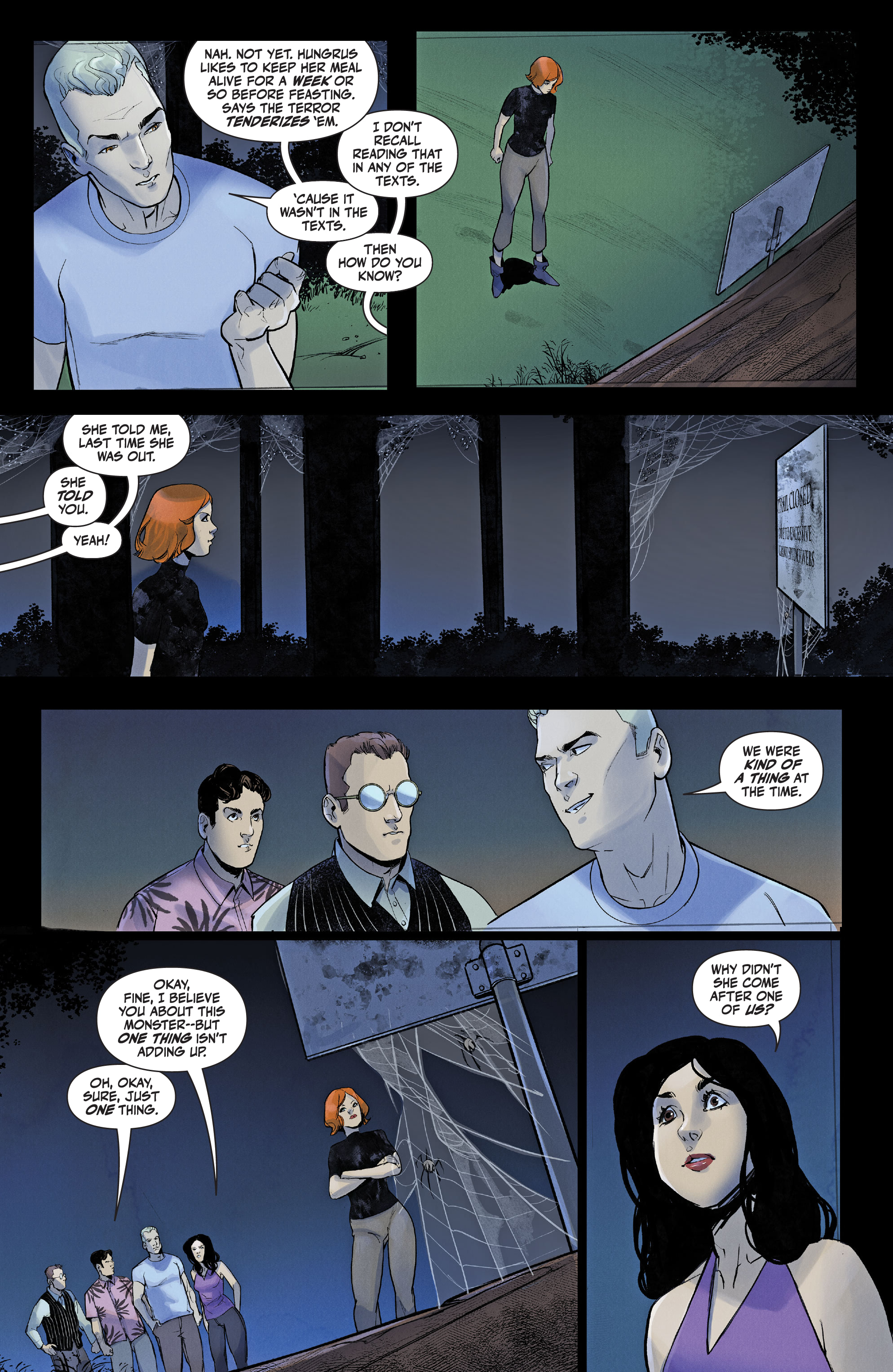 The Vampire Slayer (2022-) issue 8 - Page 20