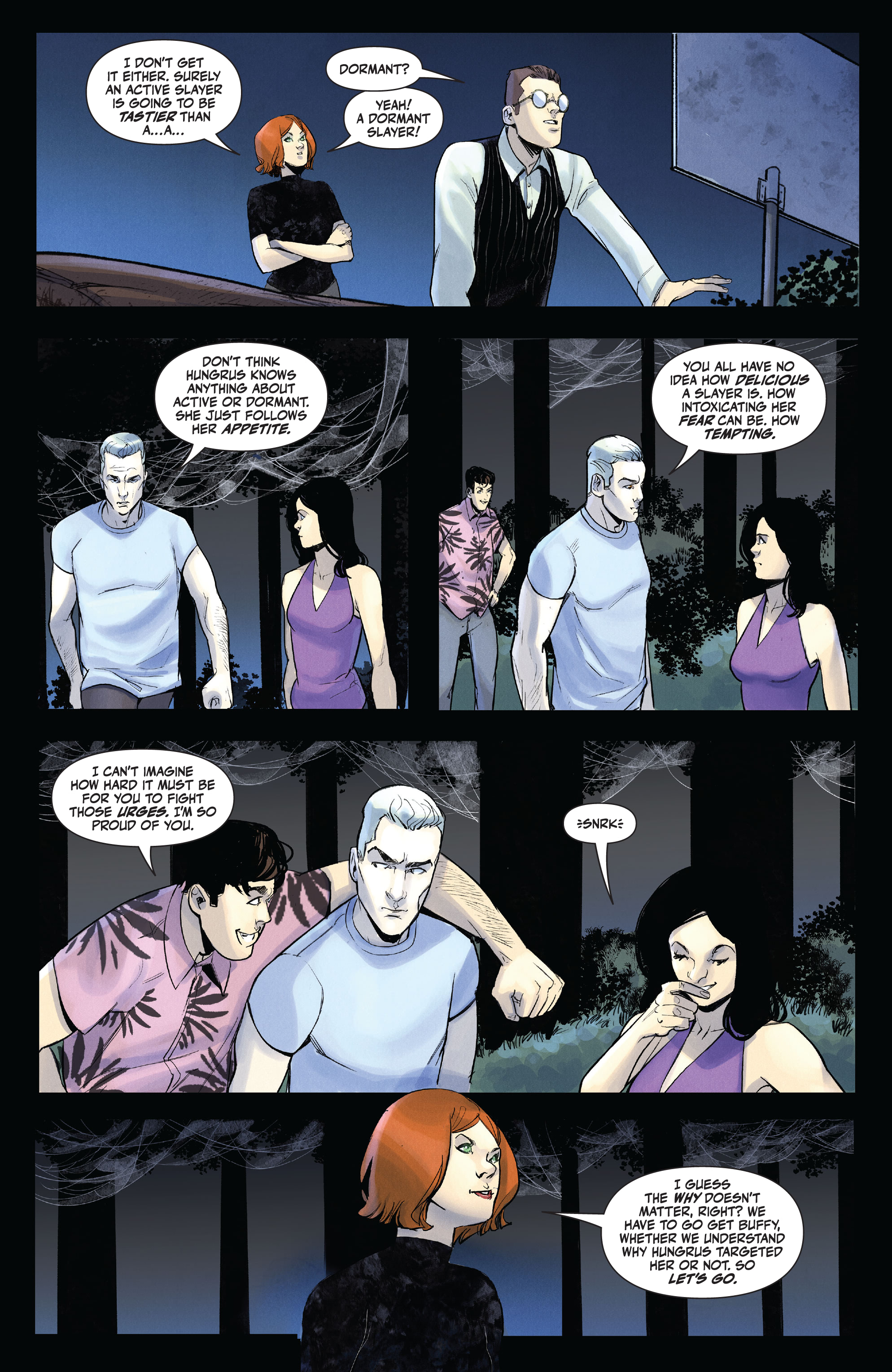 The Vampire Slayer (2022-) issue 8 - Page 21