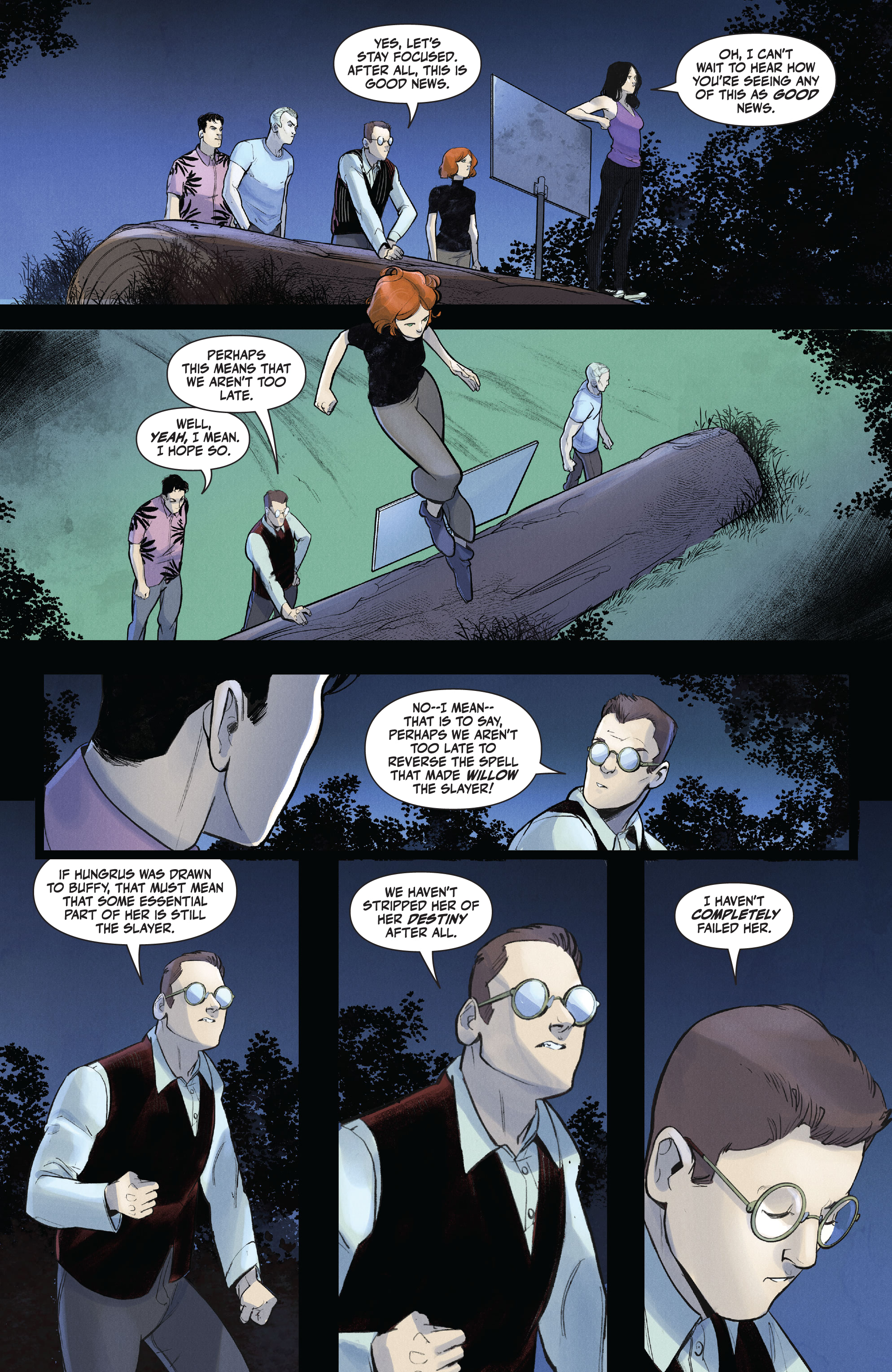 The Vampire Slayer (2022-) issue 8 - Page 22