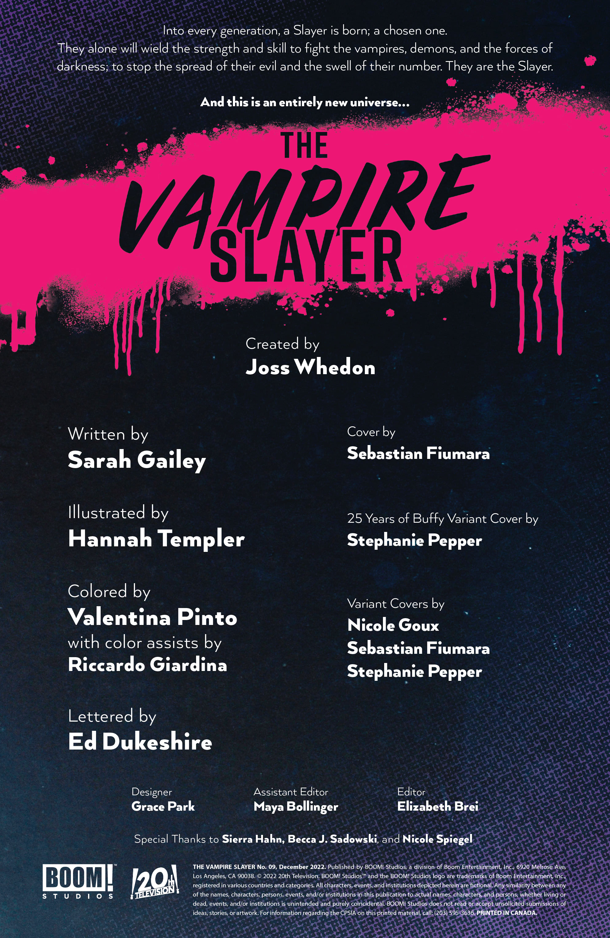 The Vampire Slayer (2022-): Chapter 9 - Page 2