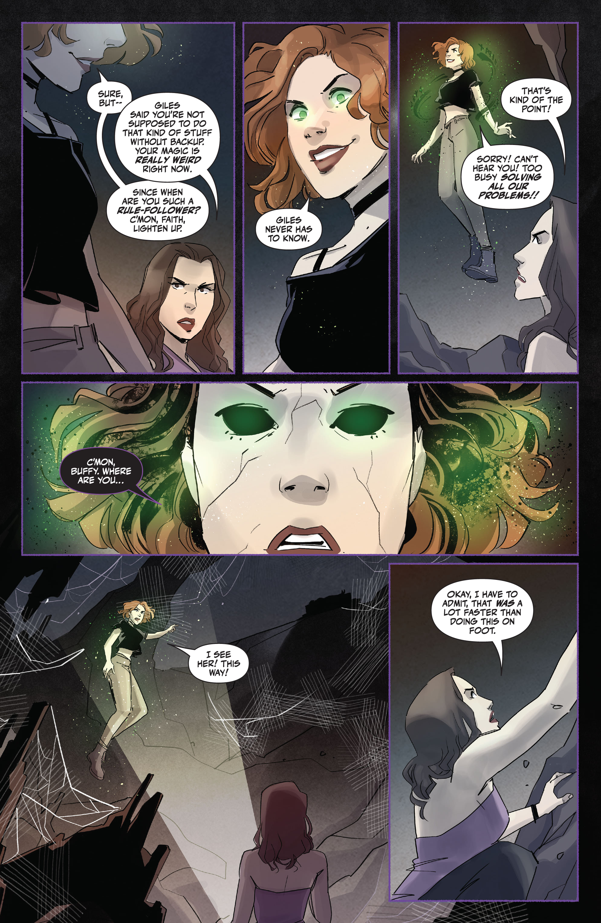 The Vampire Slayer (2022-) issue 9 - Page 6