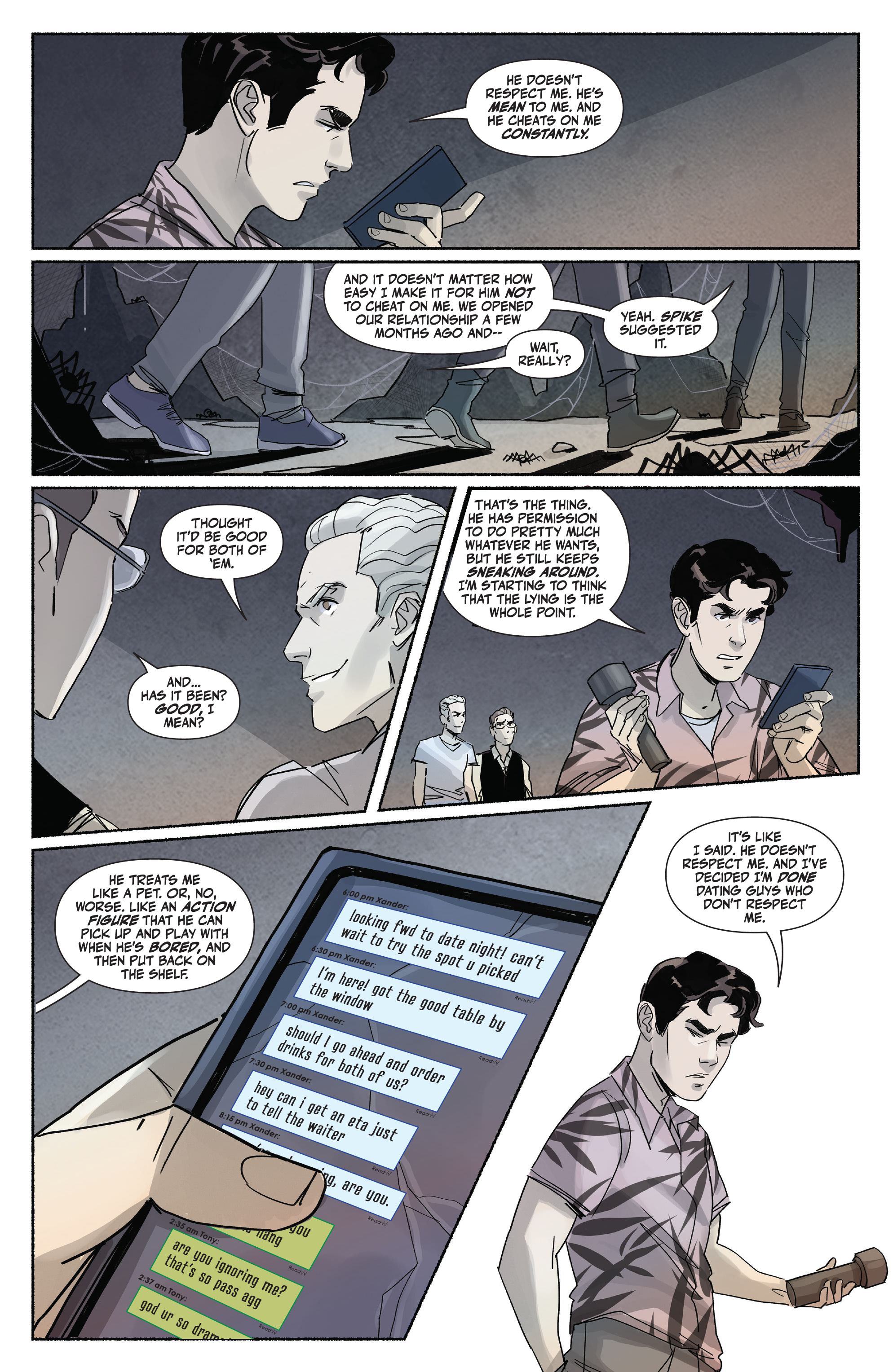 The Vampire Slayer (2022-) issue 9 - Page 12