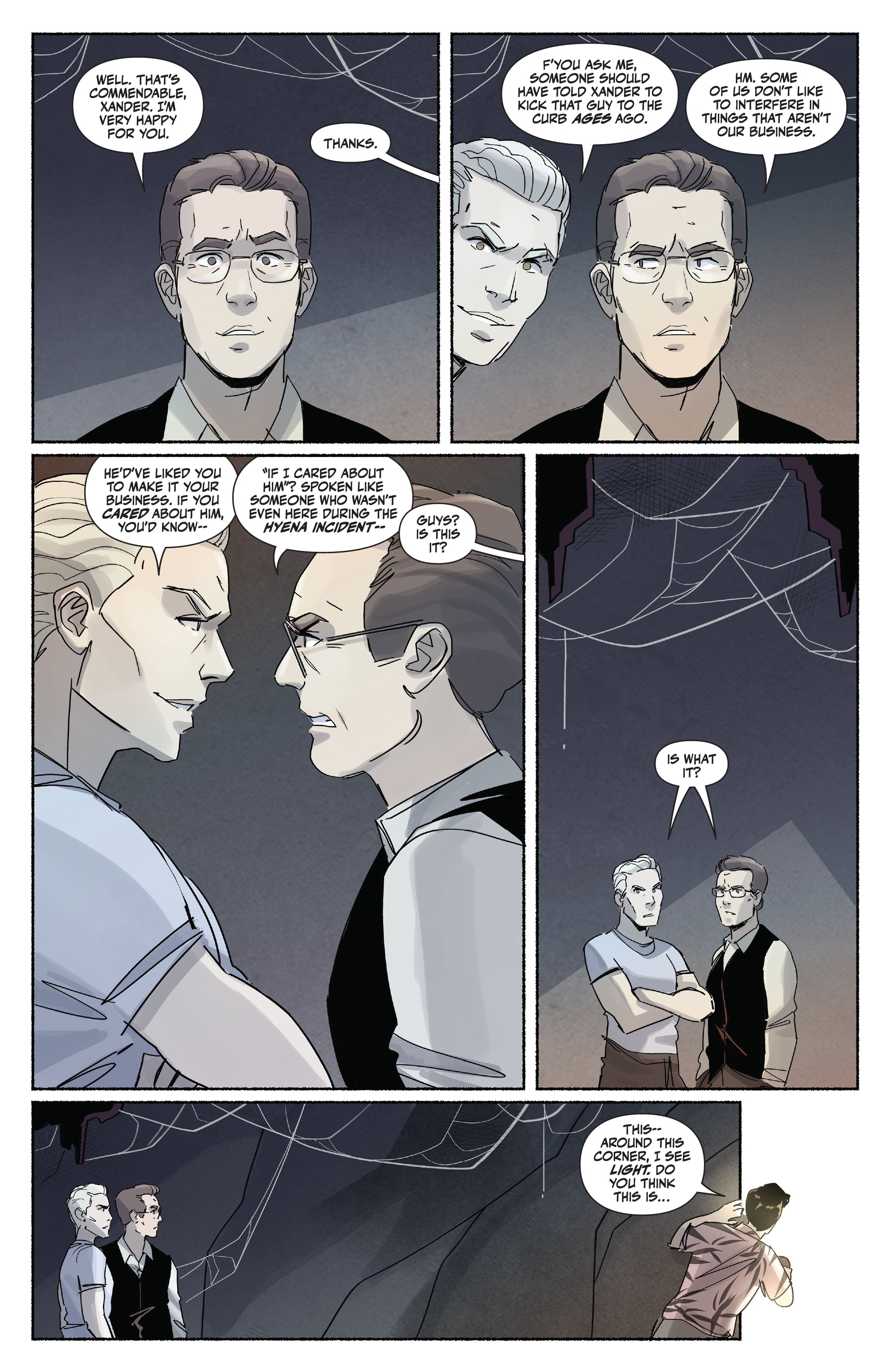 <{ $series->title }} issue 9 - Page 13