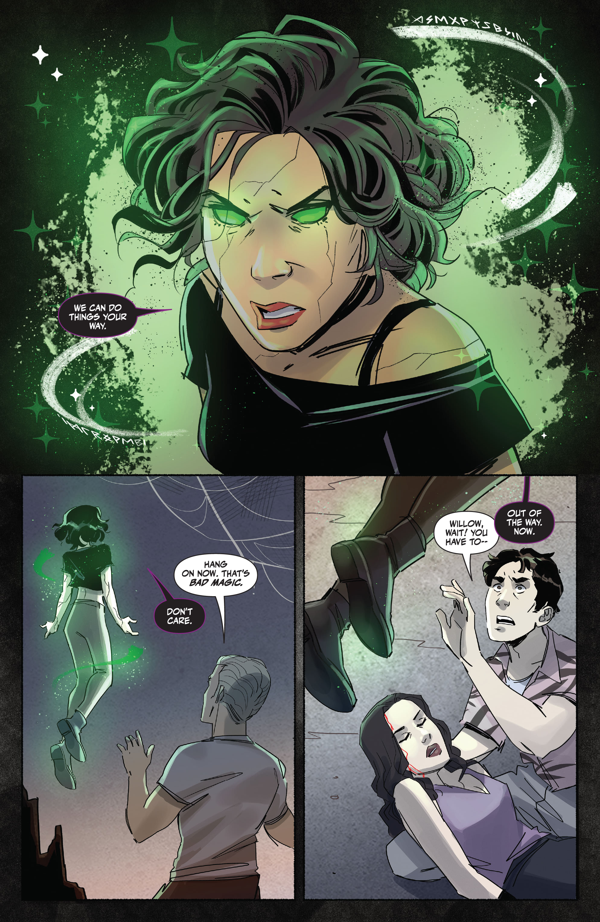 <{ $series->title }} issue 9 - Page 17