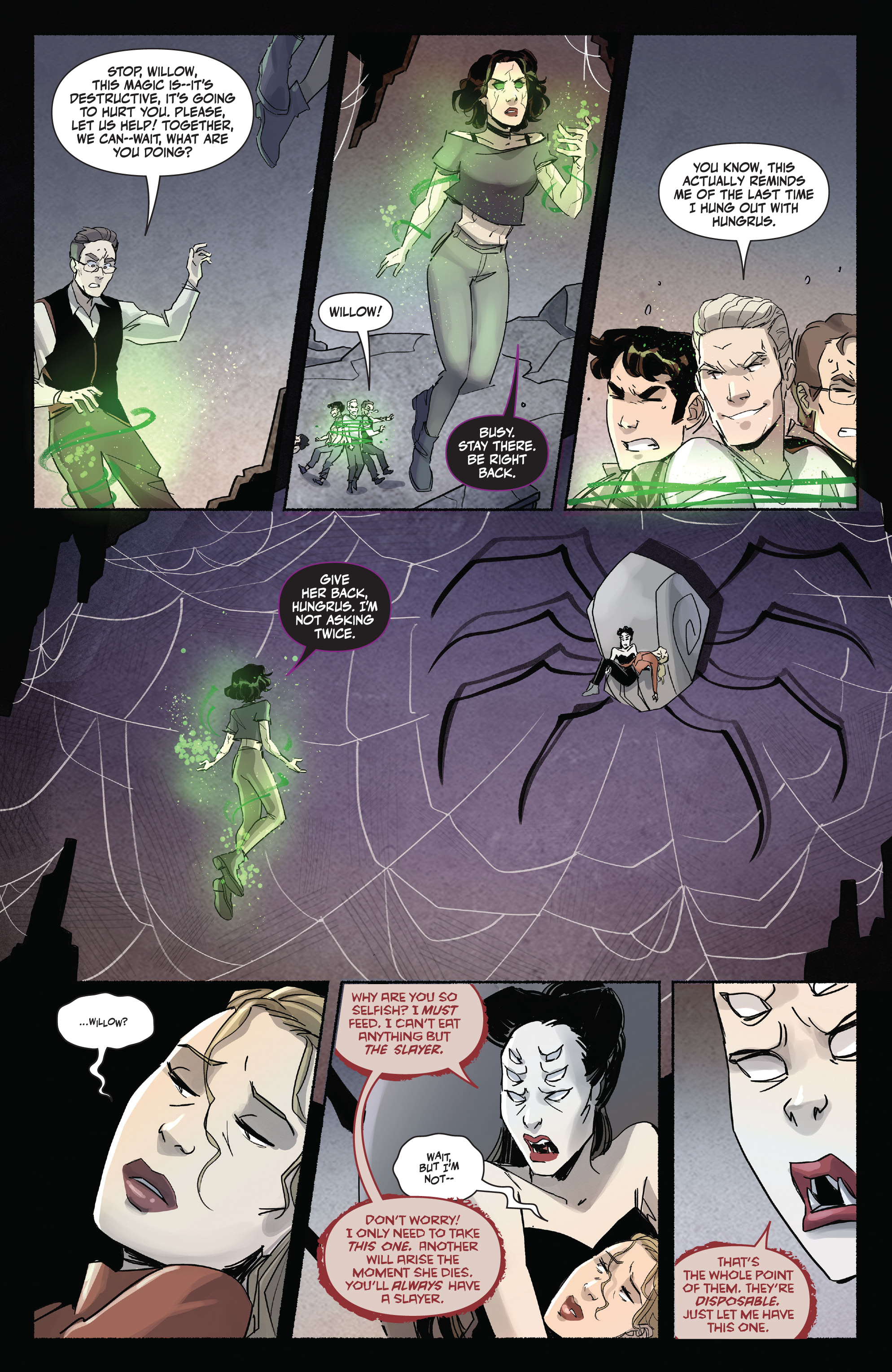 The Vampire Slayer (2022-) issue 9 - Page 18