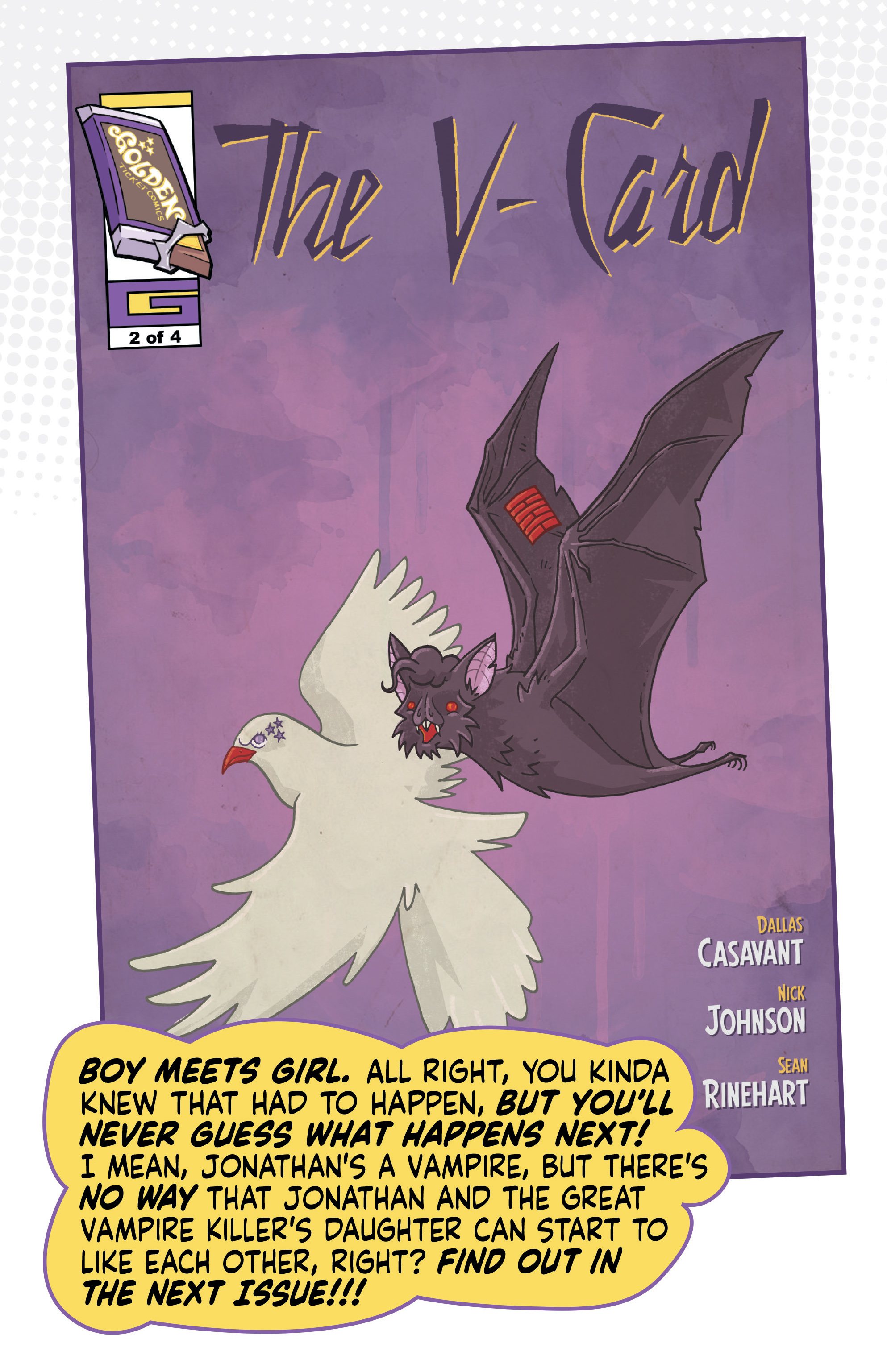 The V-Card (2019-) issue 1 - Page 35