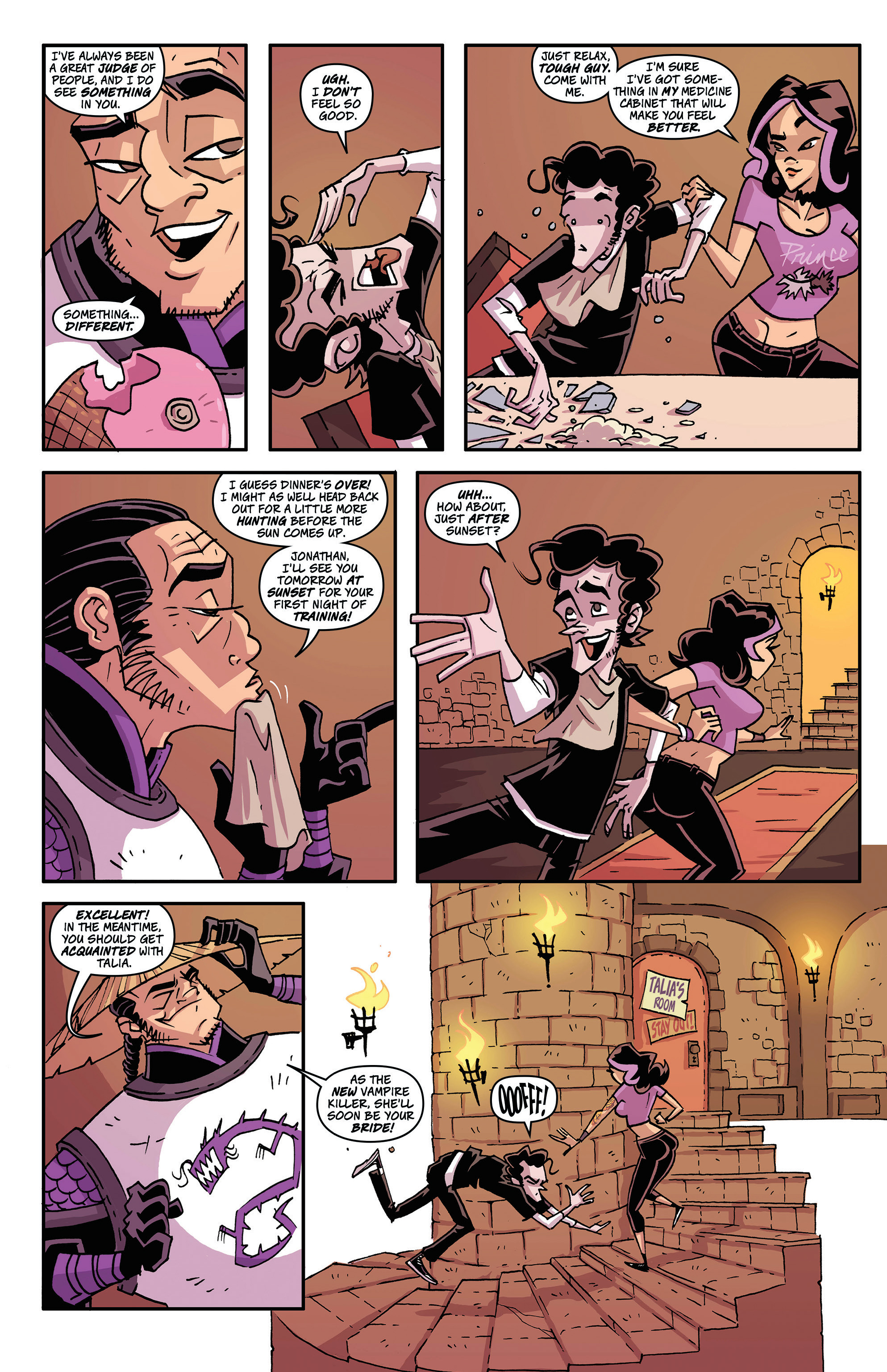 <{ $series->title }} issue 2 - Page 5