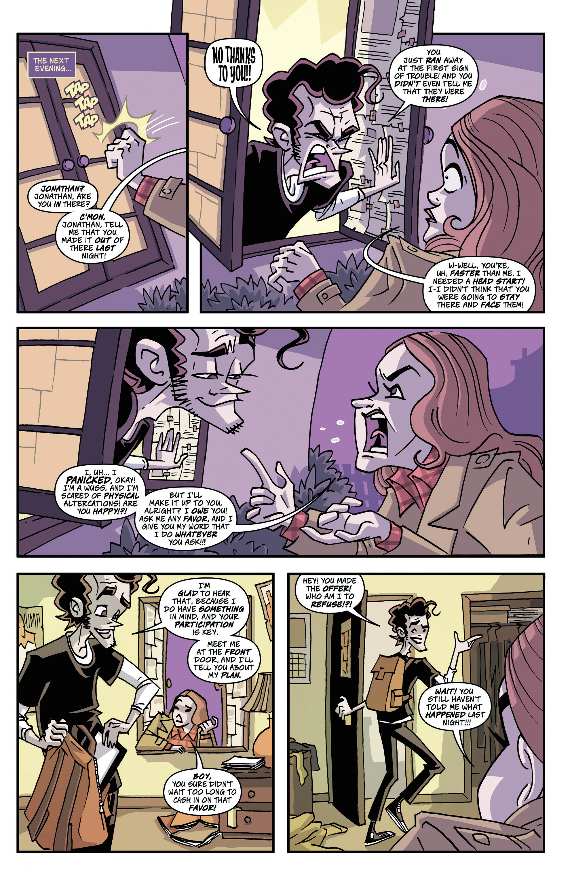 <{ $series->title }} issue 2 - Page 12