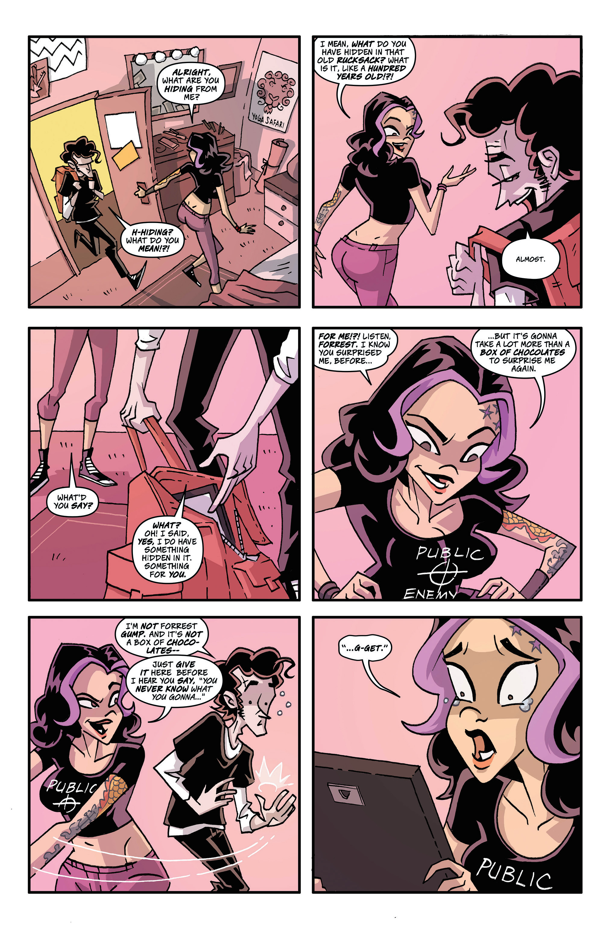 <{ $series->title }} issue 2 - Page 21