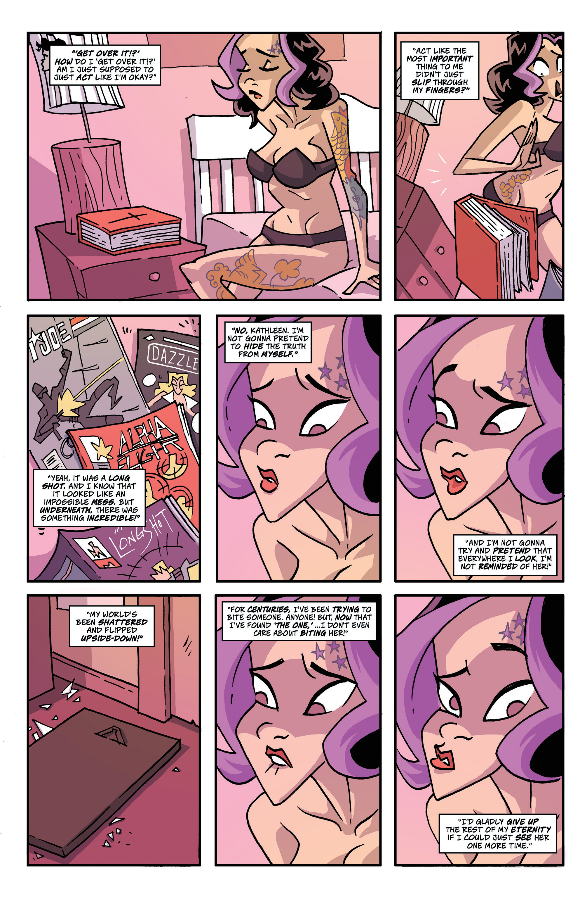 The V-Card (2019-) issue 3 - Page 21