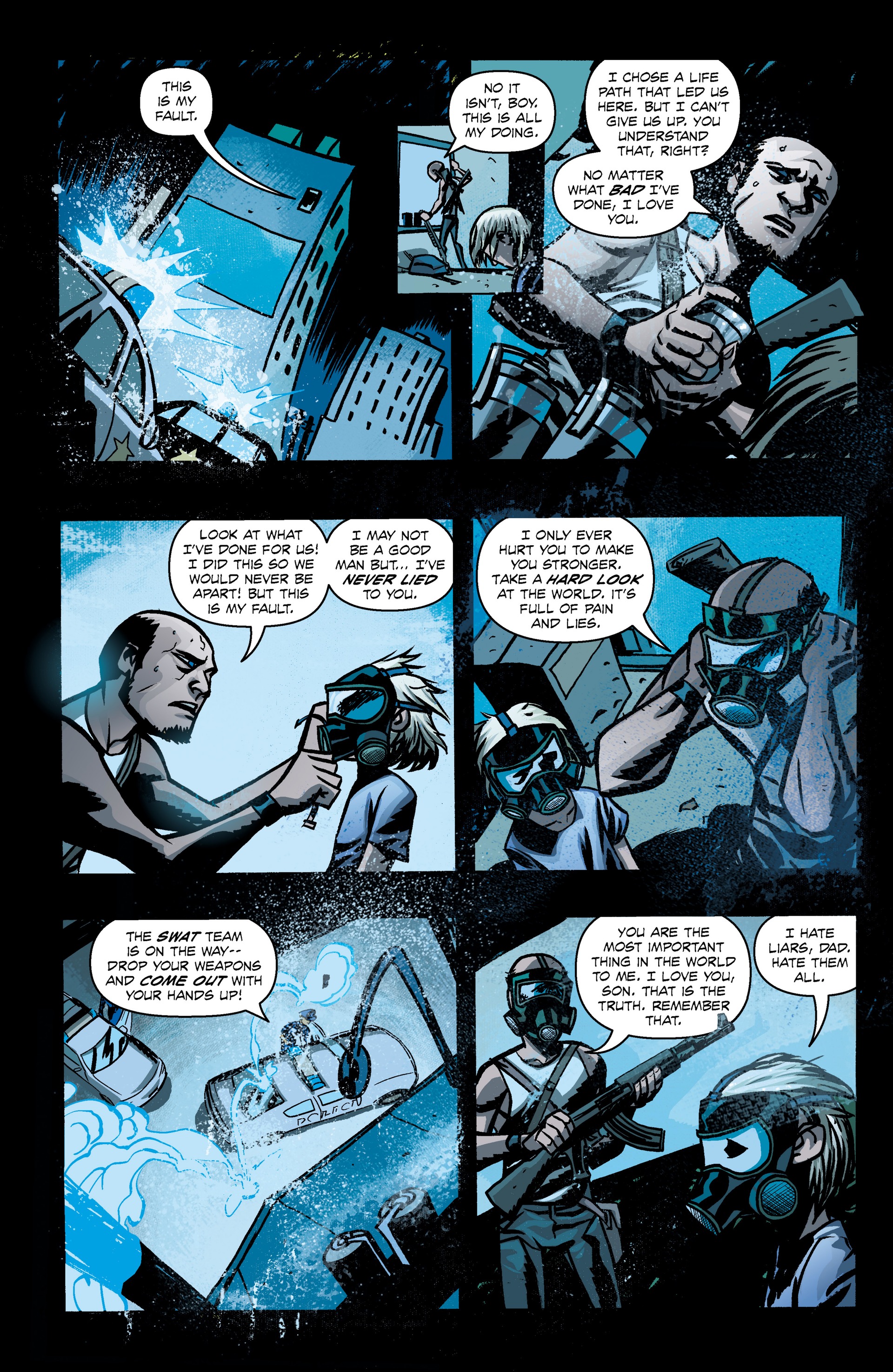 The Victories Omnibus (2021) issue 1 - Page 137