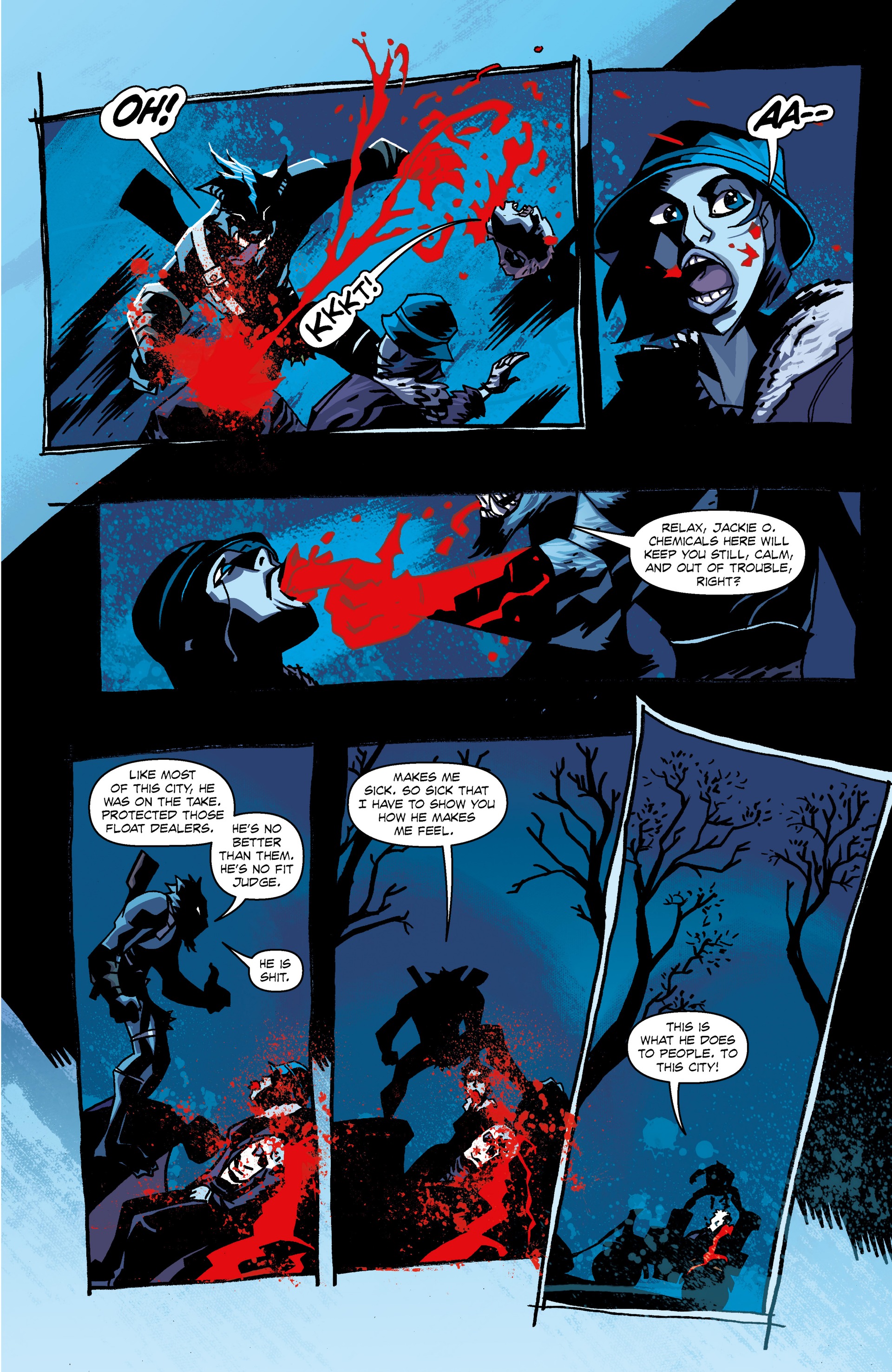 The Victories Omnibus (2021) issue 1 - Page 15