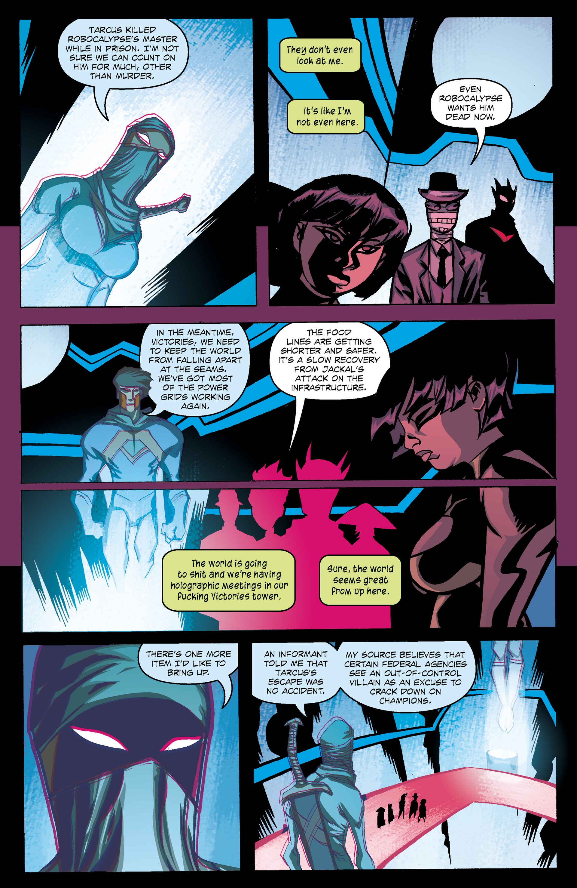 The Victories Omnibus (2021) issue 1 - Page 201