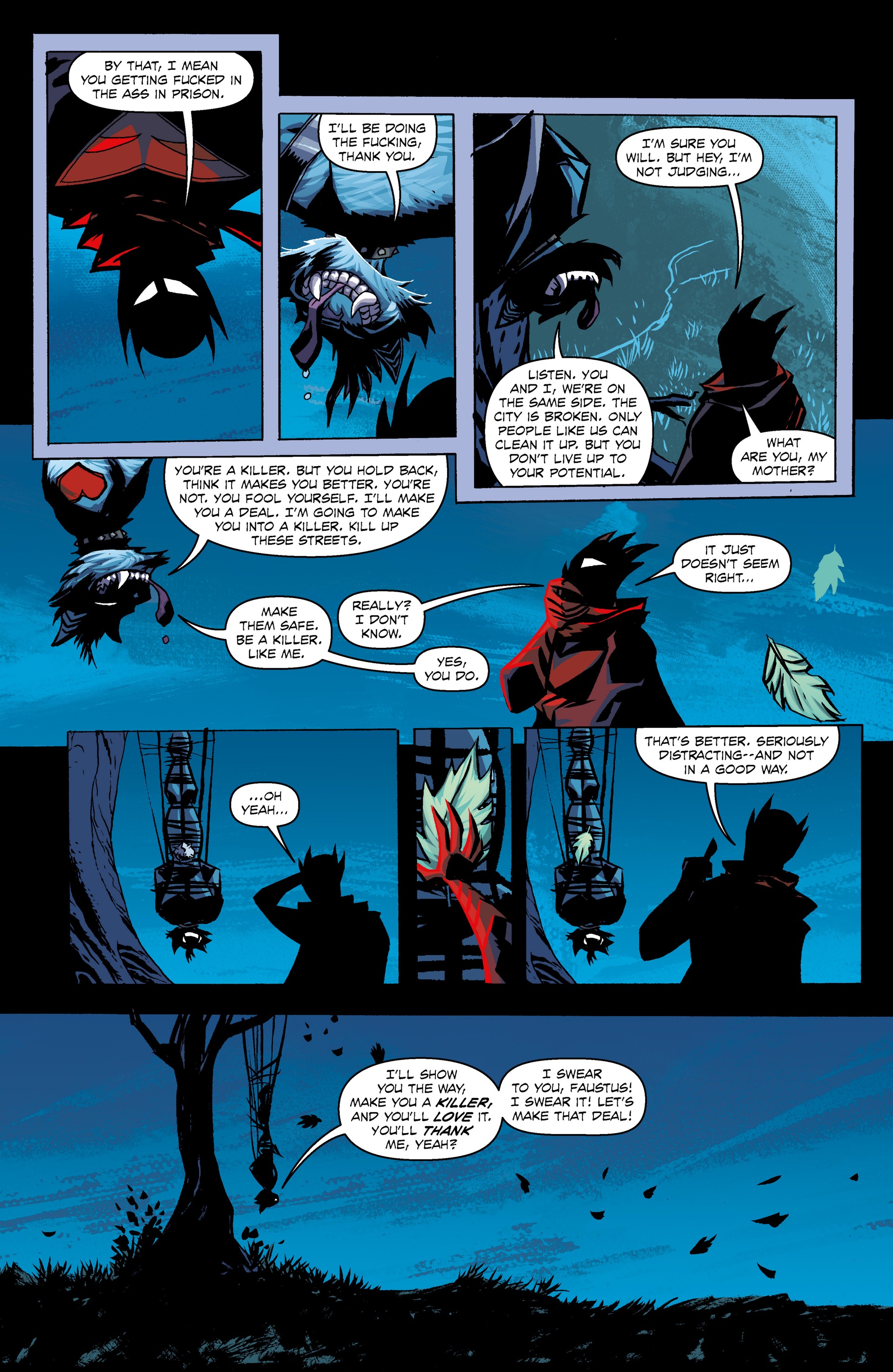 The Victories Omnibus (2021) issue 1 - Page 23