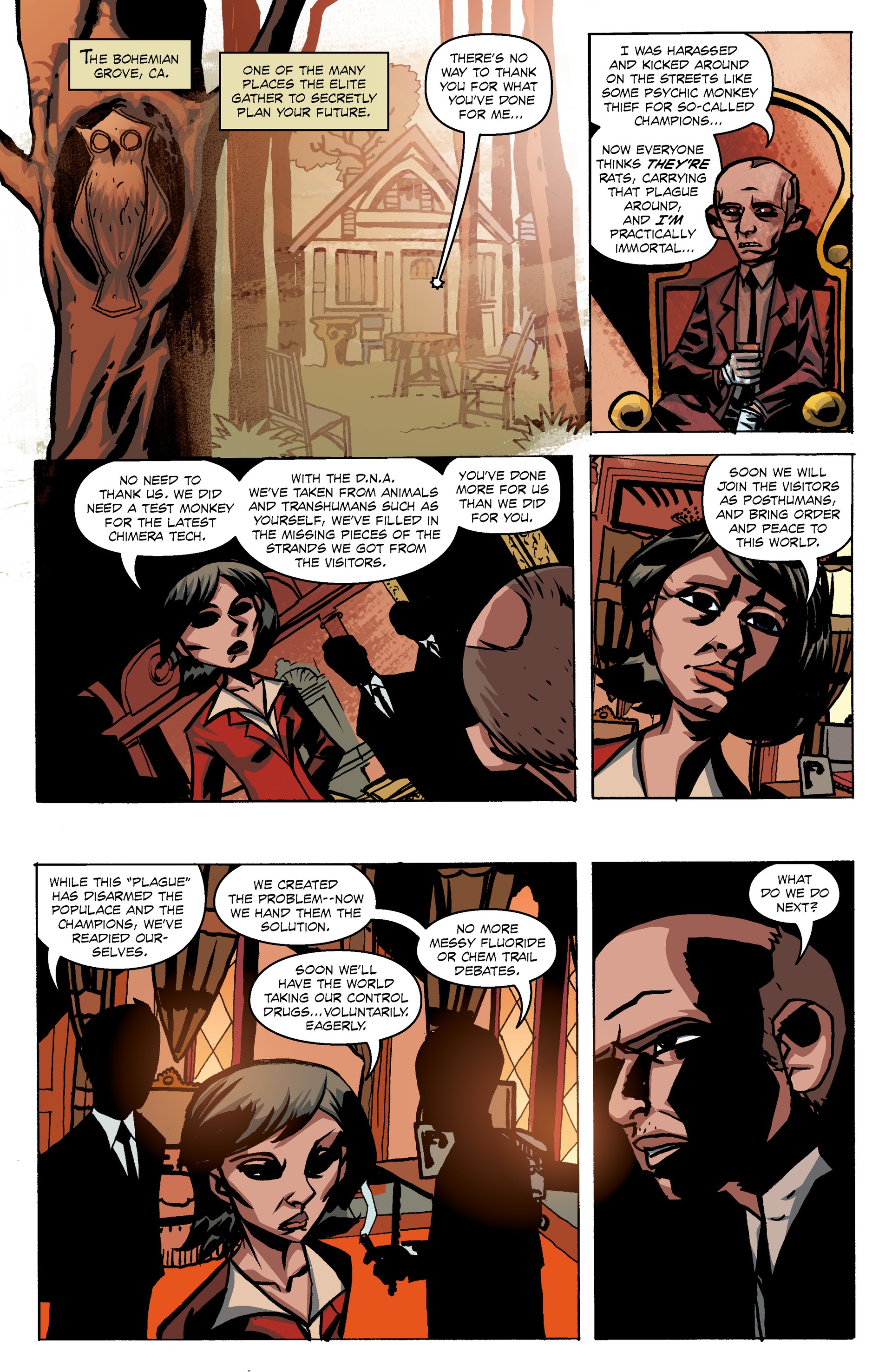 The Victories Omnibus (2021) issue 1 - Page 274