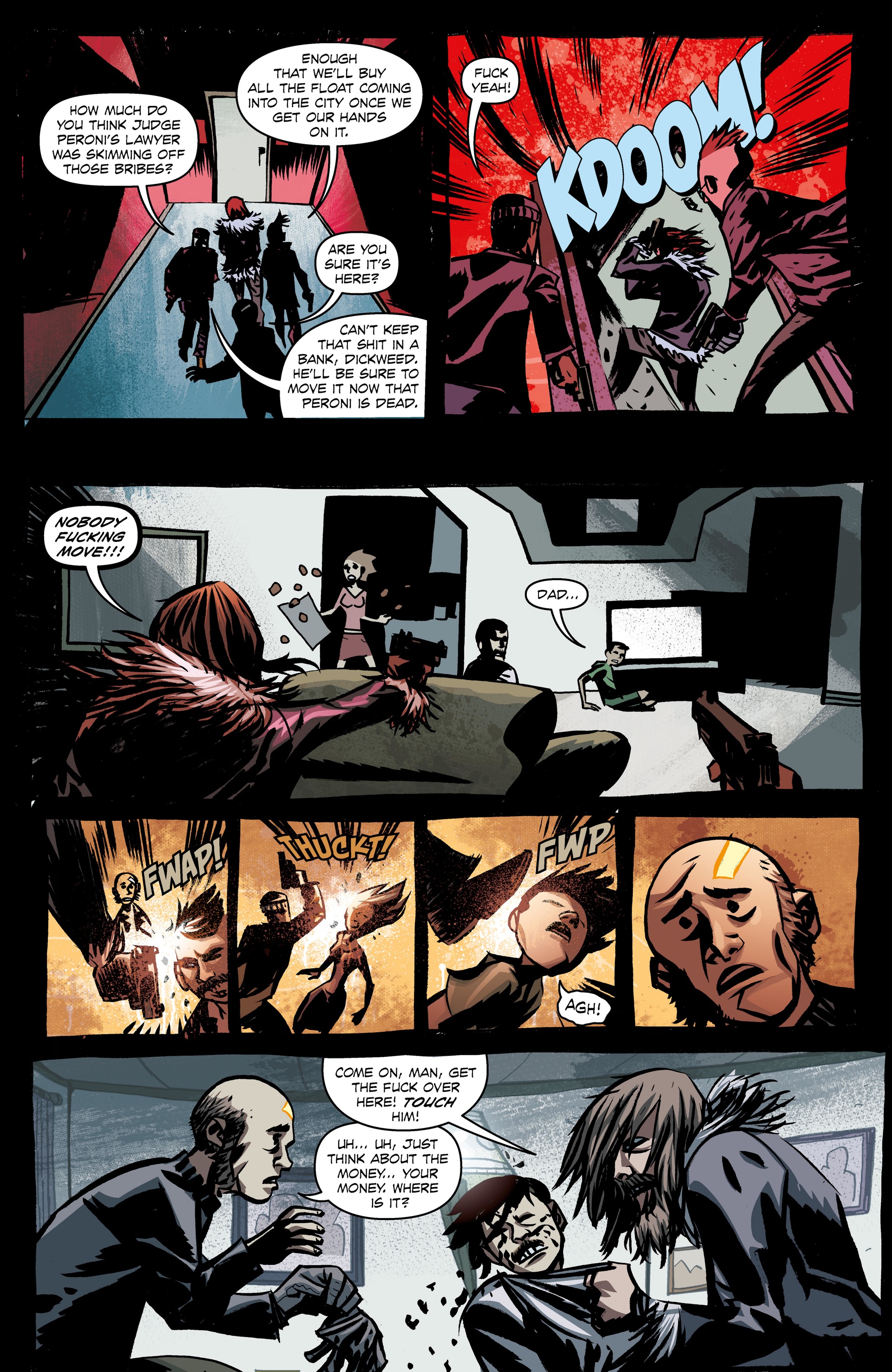 The Victories Omnibus (2021) issue 1 - Page 37