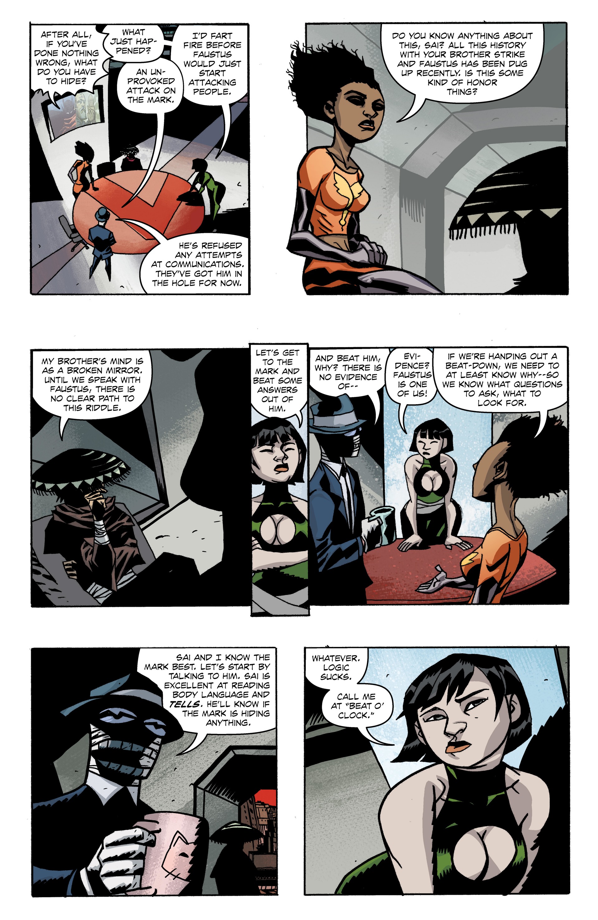 The Victories Omnibus (2021) issue 1 - Page 91