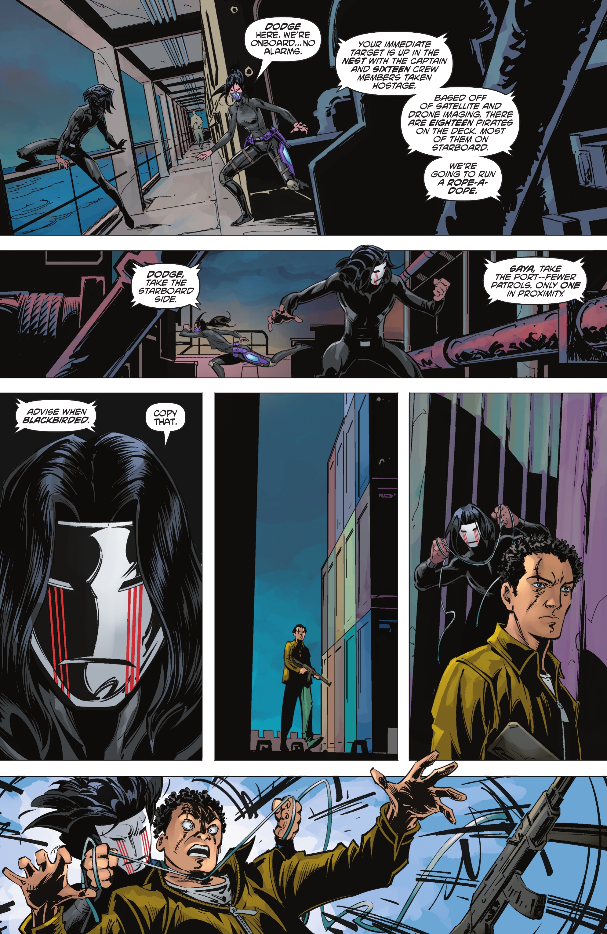 The Vigil (2023-) issue 1 - Page 14