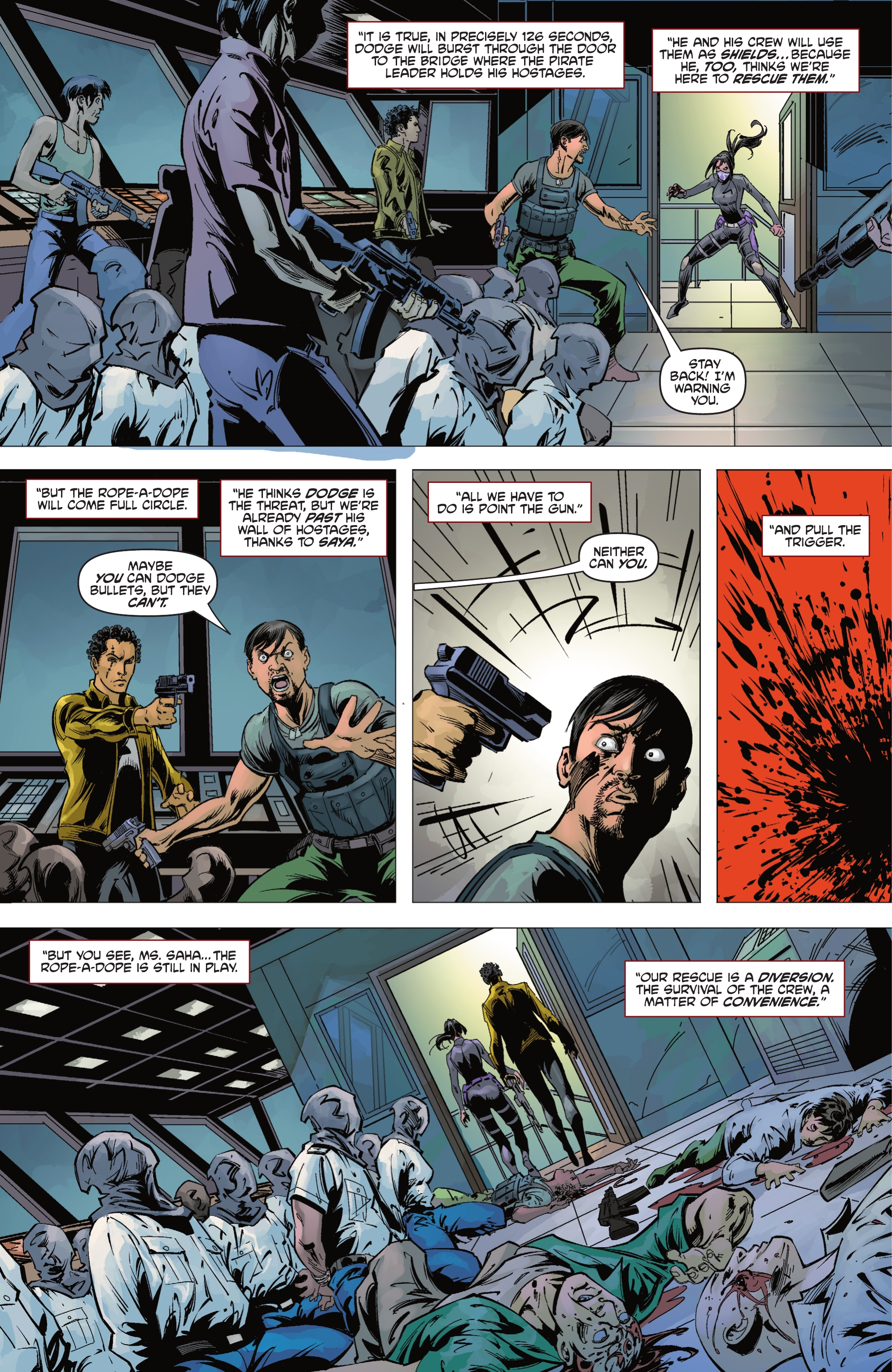 The Vigil (2023-) issue 1 - Page 18