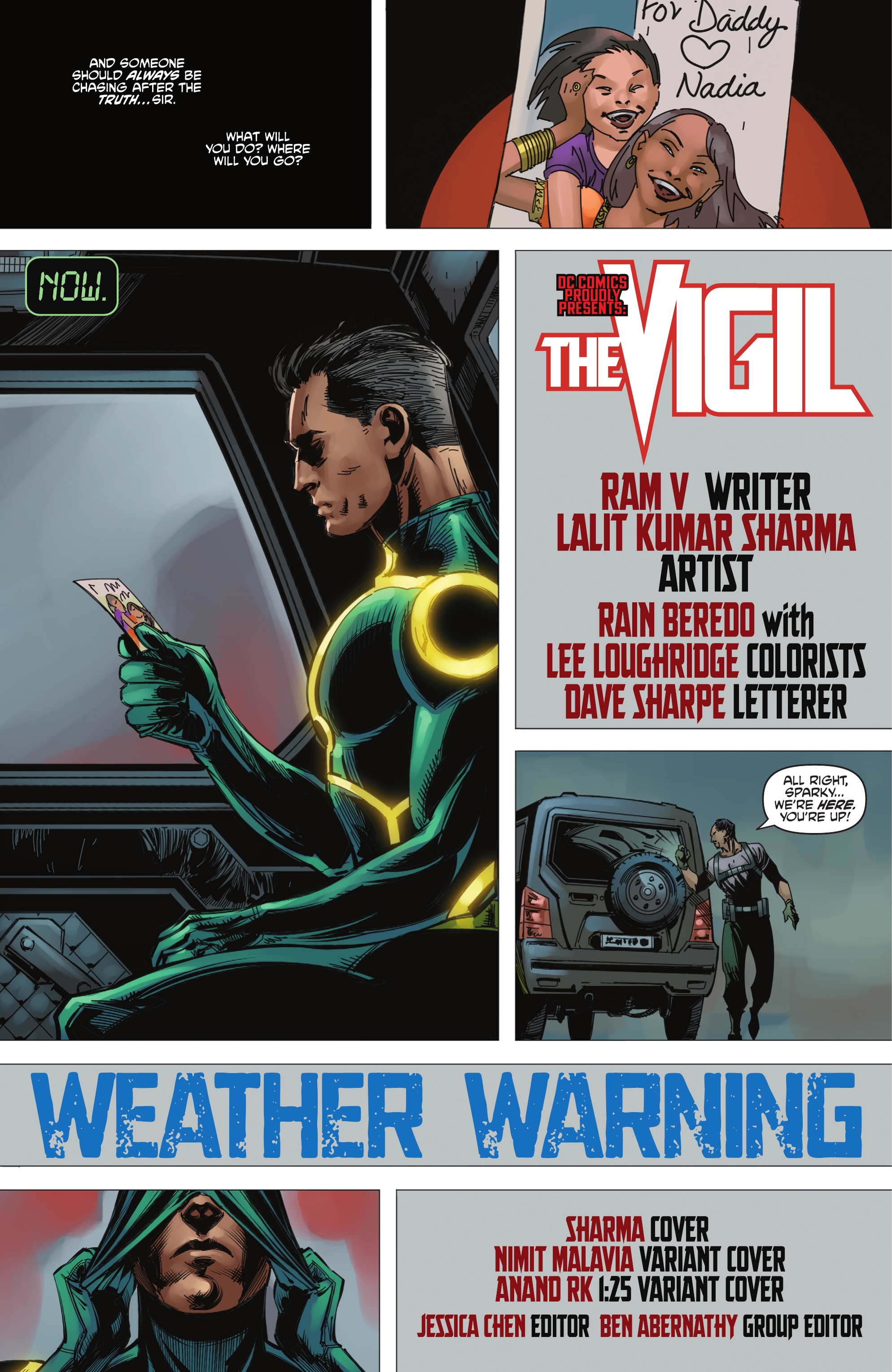 The Vigil (2023-) issue 2 - Page 6