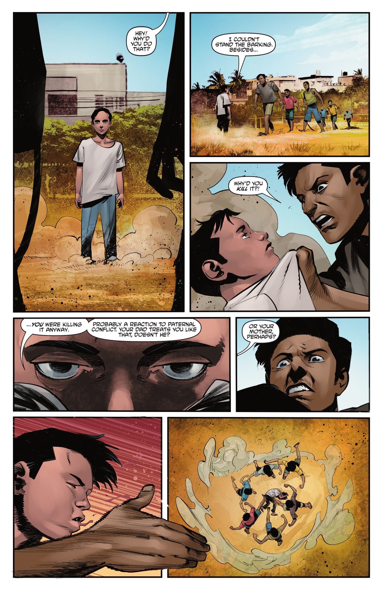 The Vigil (2023-) issue 5 - Page 4