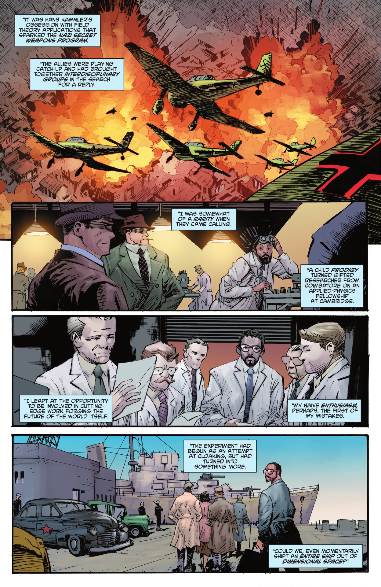 The Vigil (2023-) issue 5 - Page 9