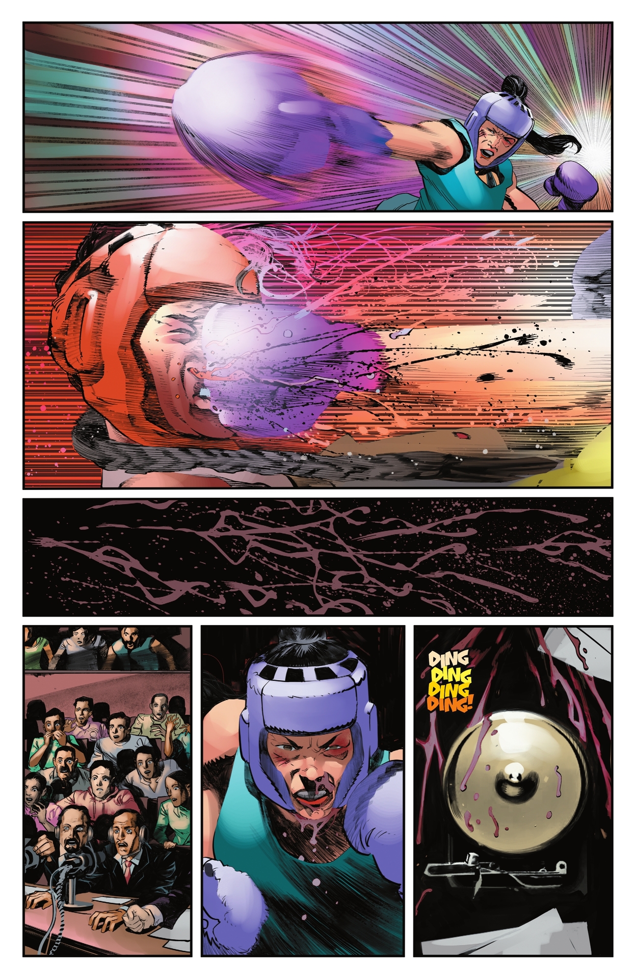 The Vigil (2023-) issue 4 - Page 5