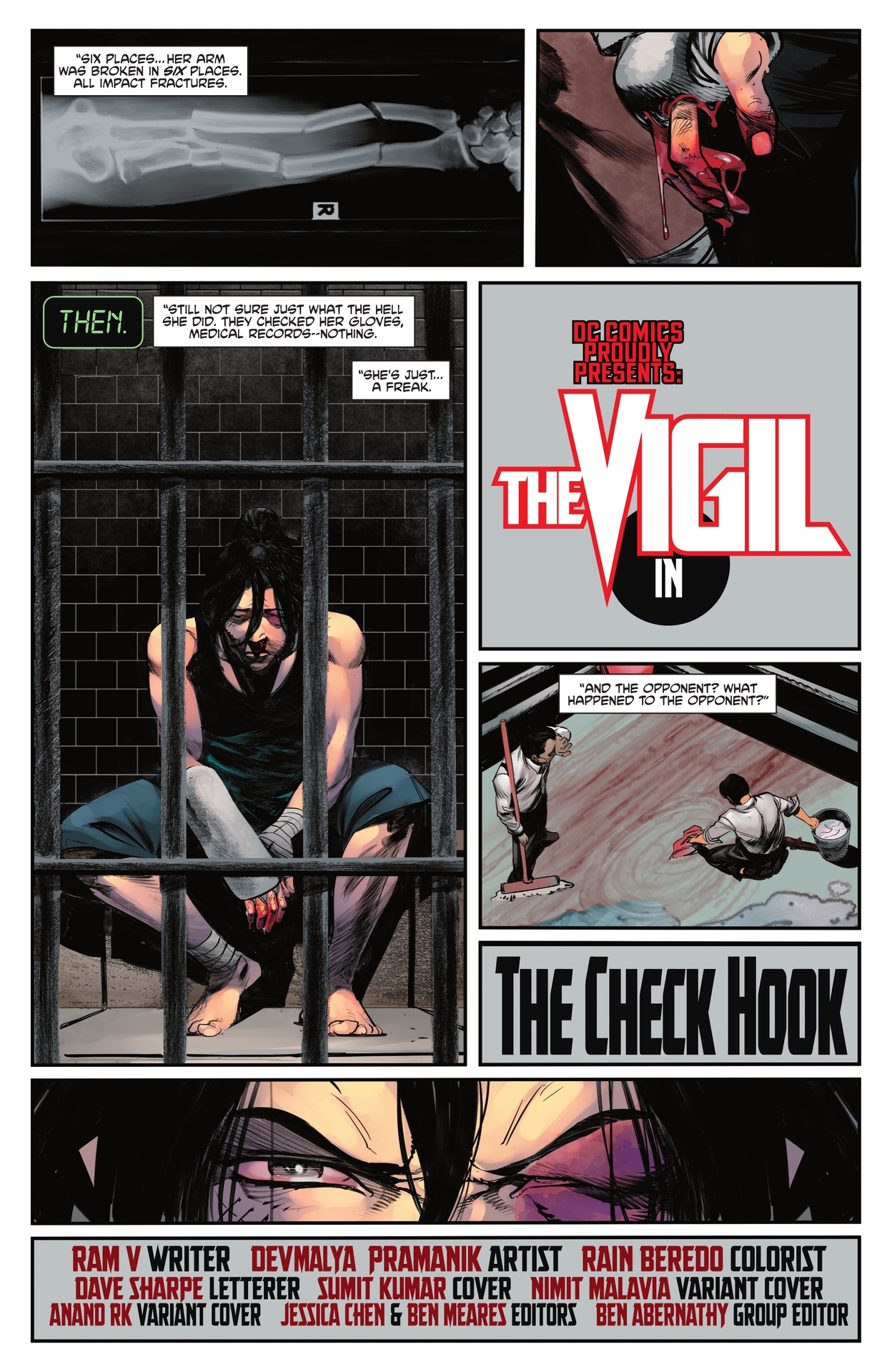 The Vigil (2023-) issue 4 - Page 6