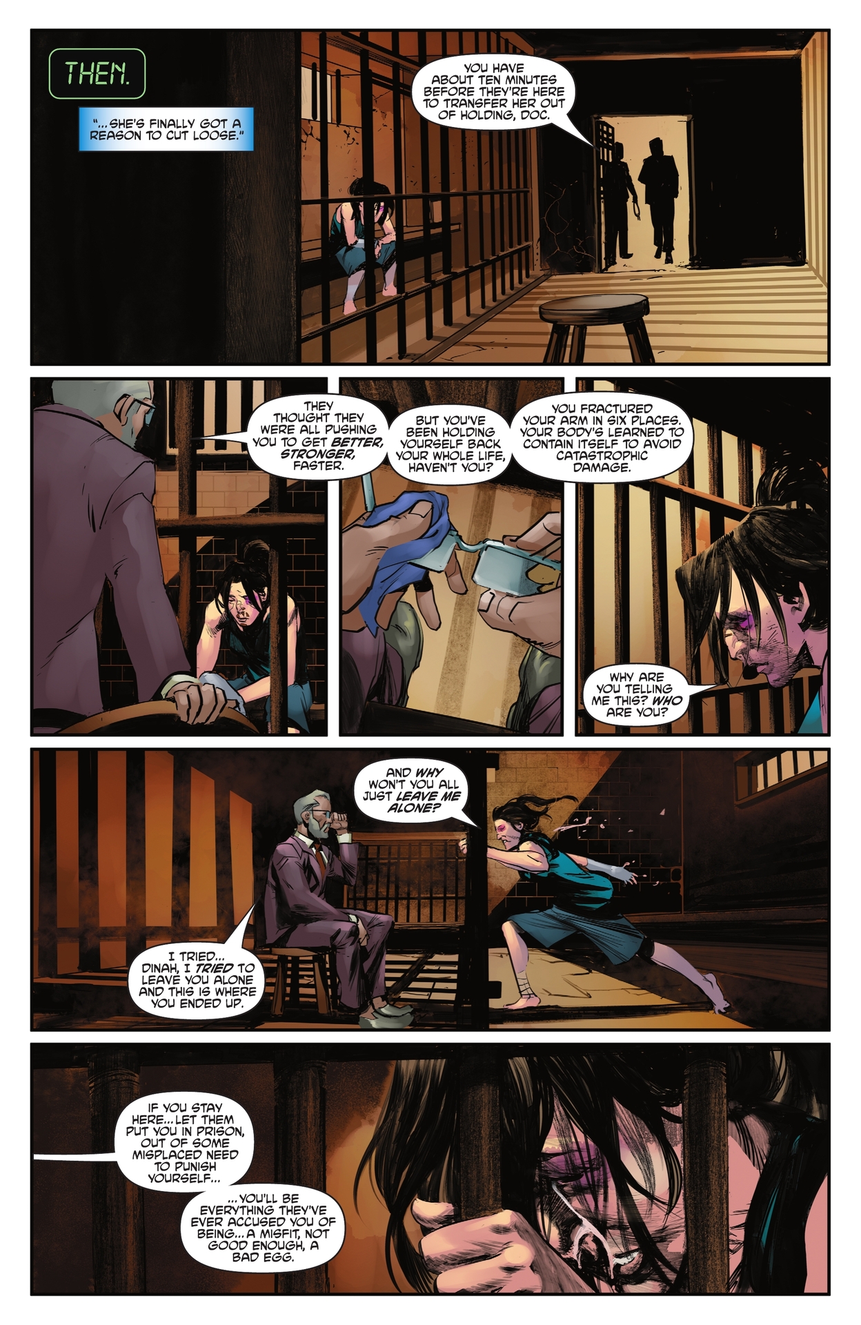 The Vigil (2023-) issue 4 - Page 18