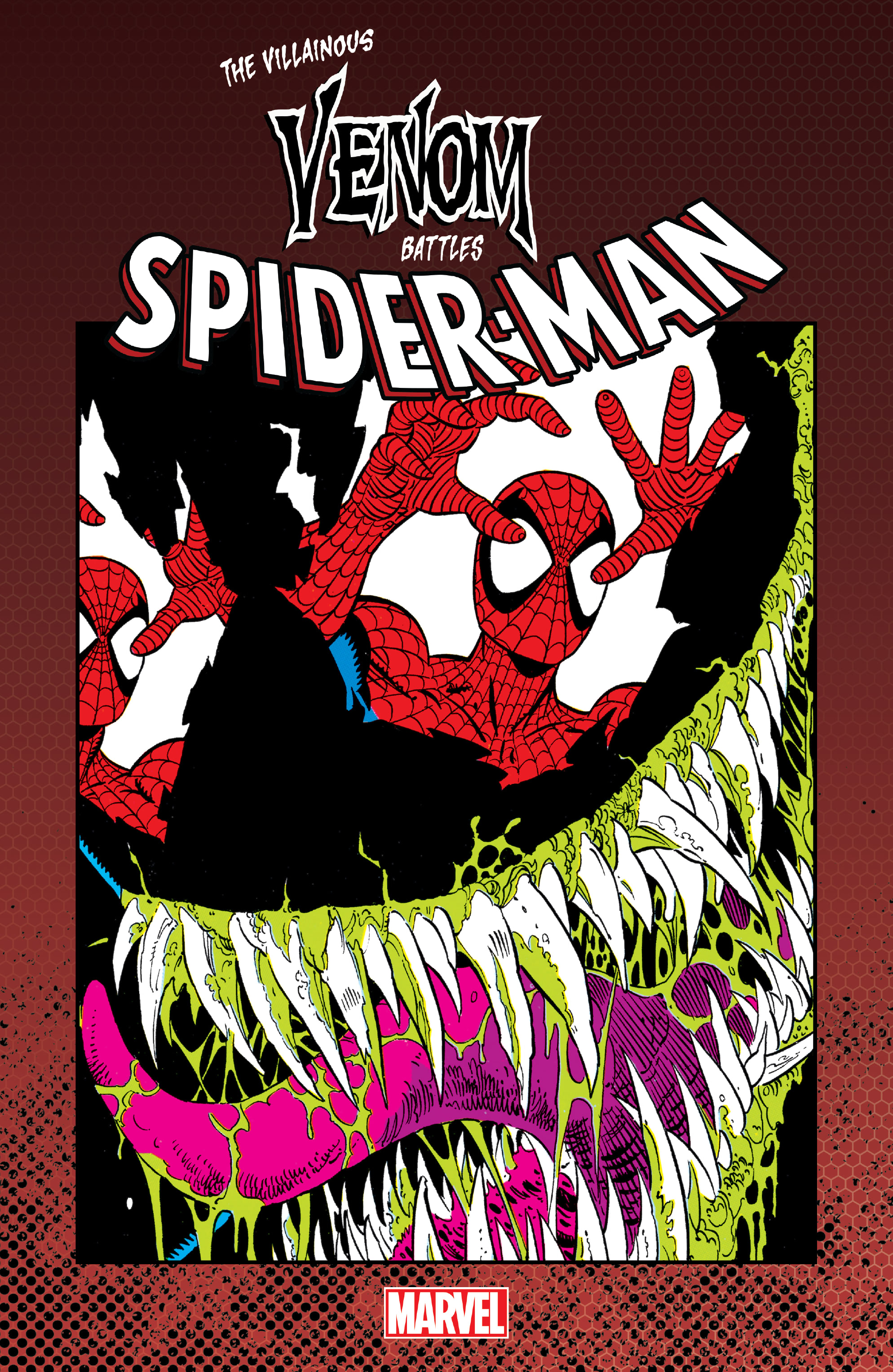 The Villainous Venom Battles Spider-Man (2020): Chapter 1 - Page 1
