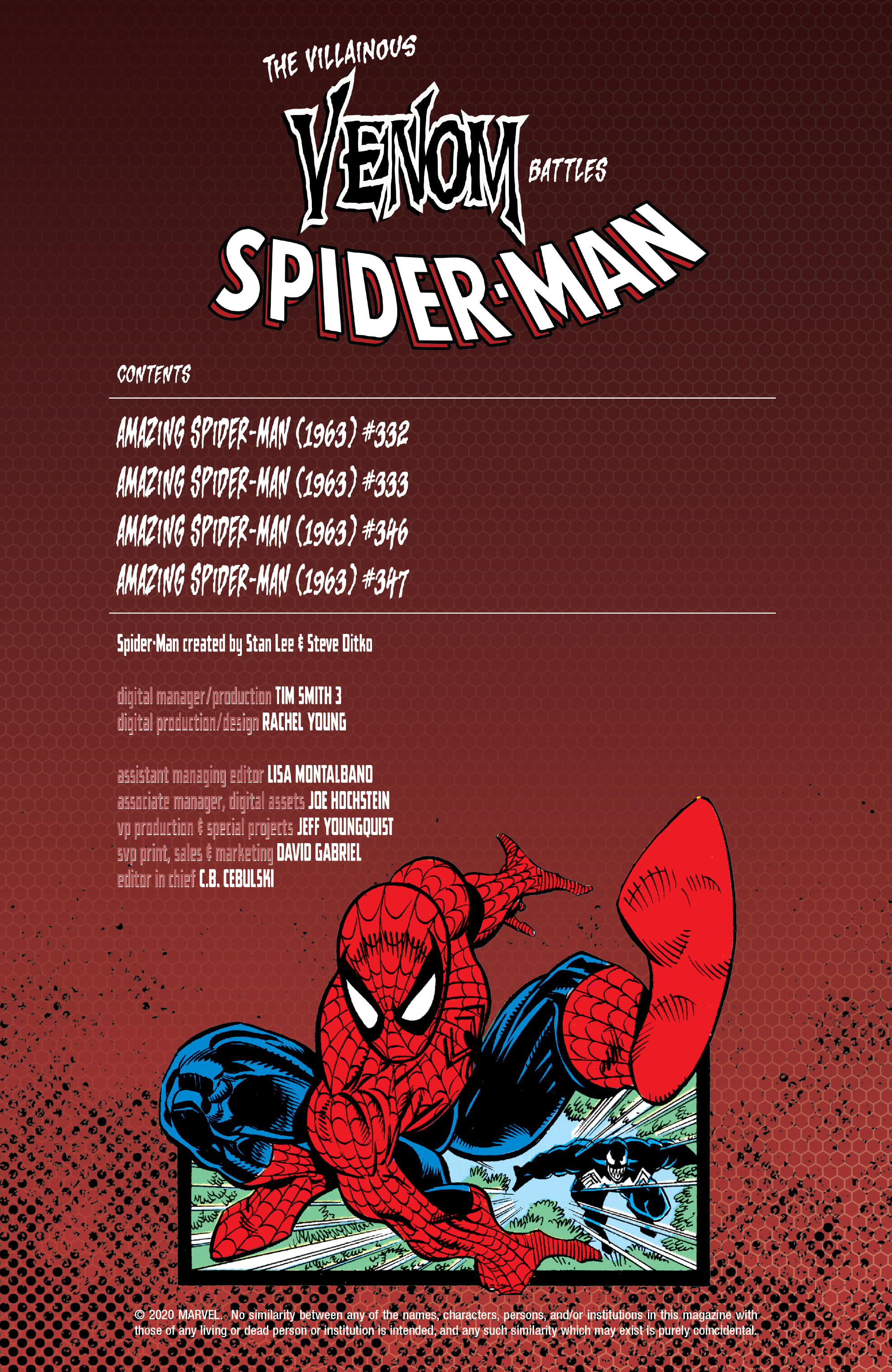 The Villainous Venom Battles Spider-Man (2020): Chapter 1 - Page 2
