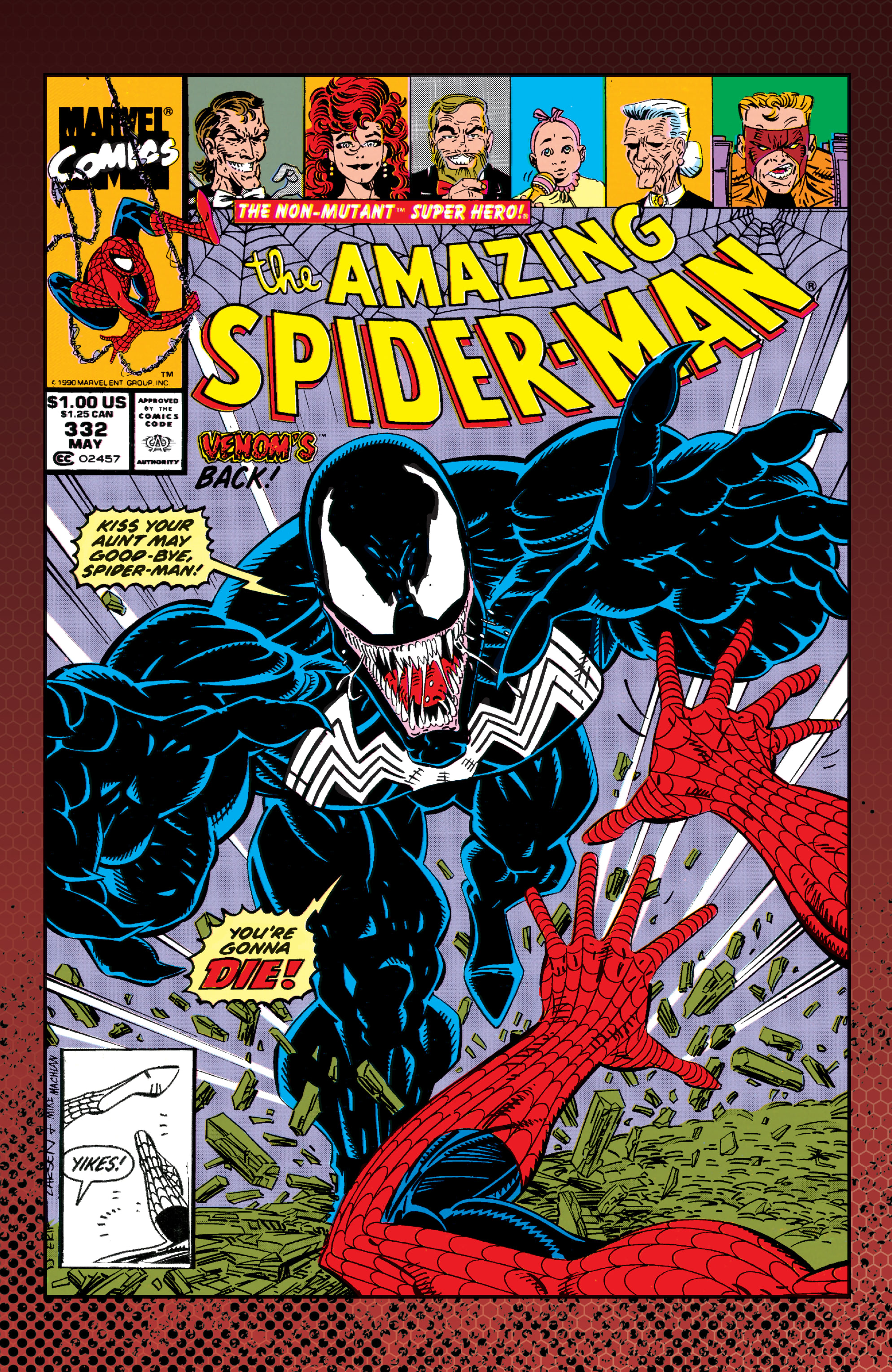 The Villainous Venom Battles Spider-Man (2020): Chapter 1 - Page 3