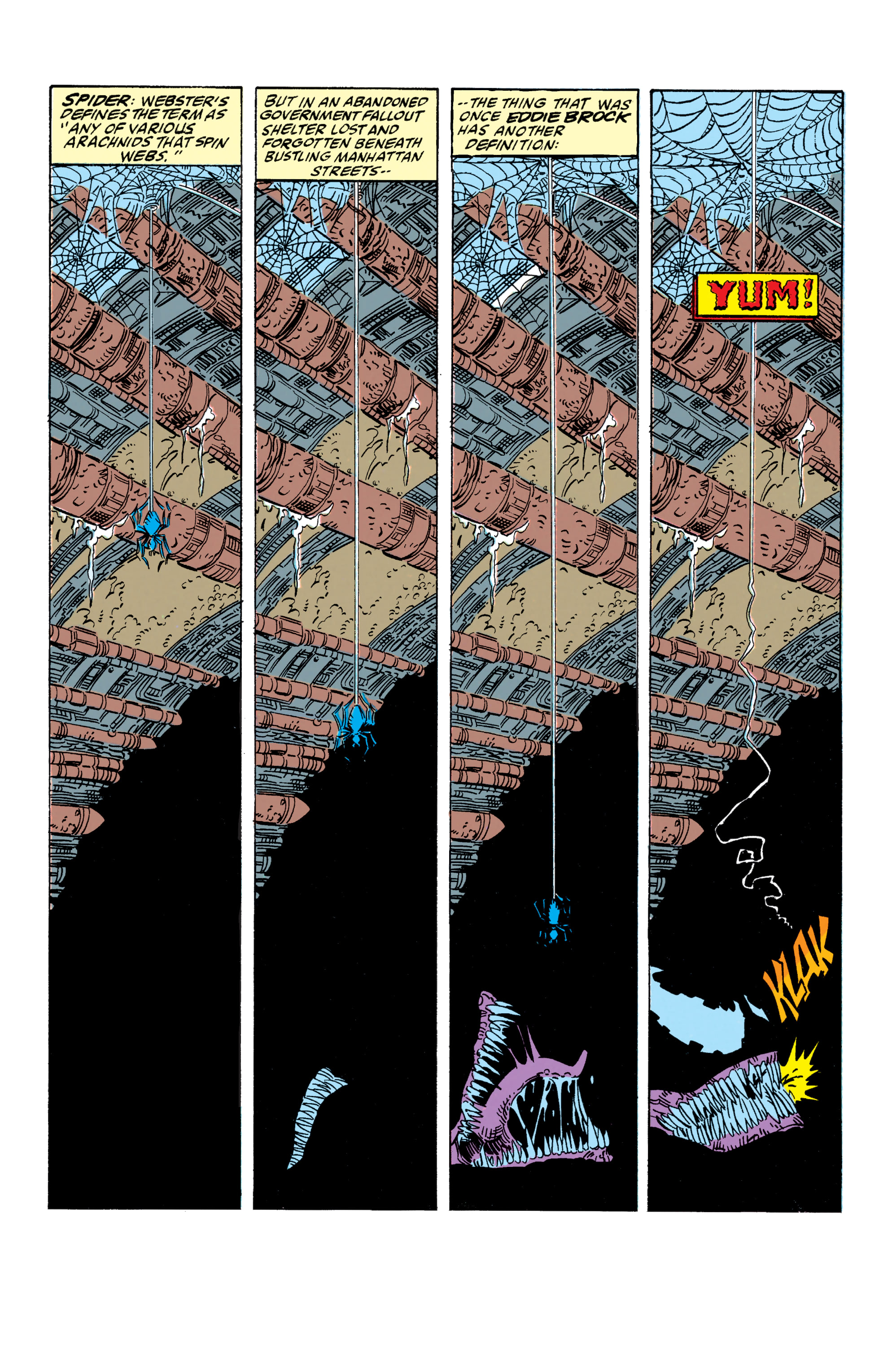 The Villainous Venom Battles Spider-Man (2020): Chapter 1 - Page 4