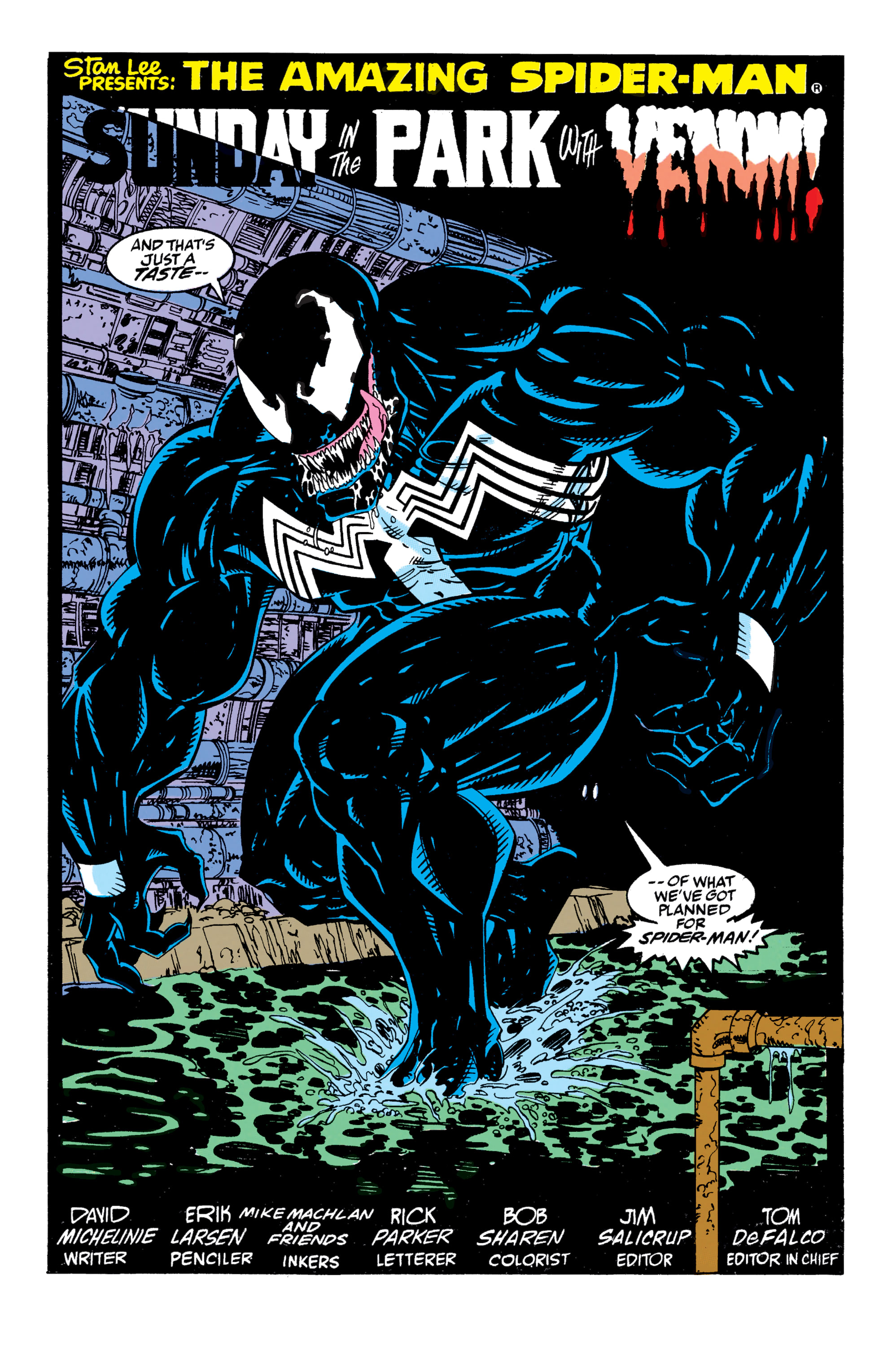 The Villainous Venom Battles Spider-Man (2020): Chapter 1 - Page 5