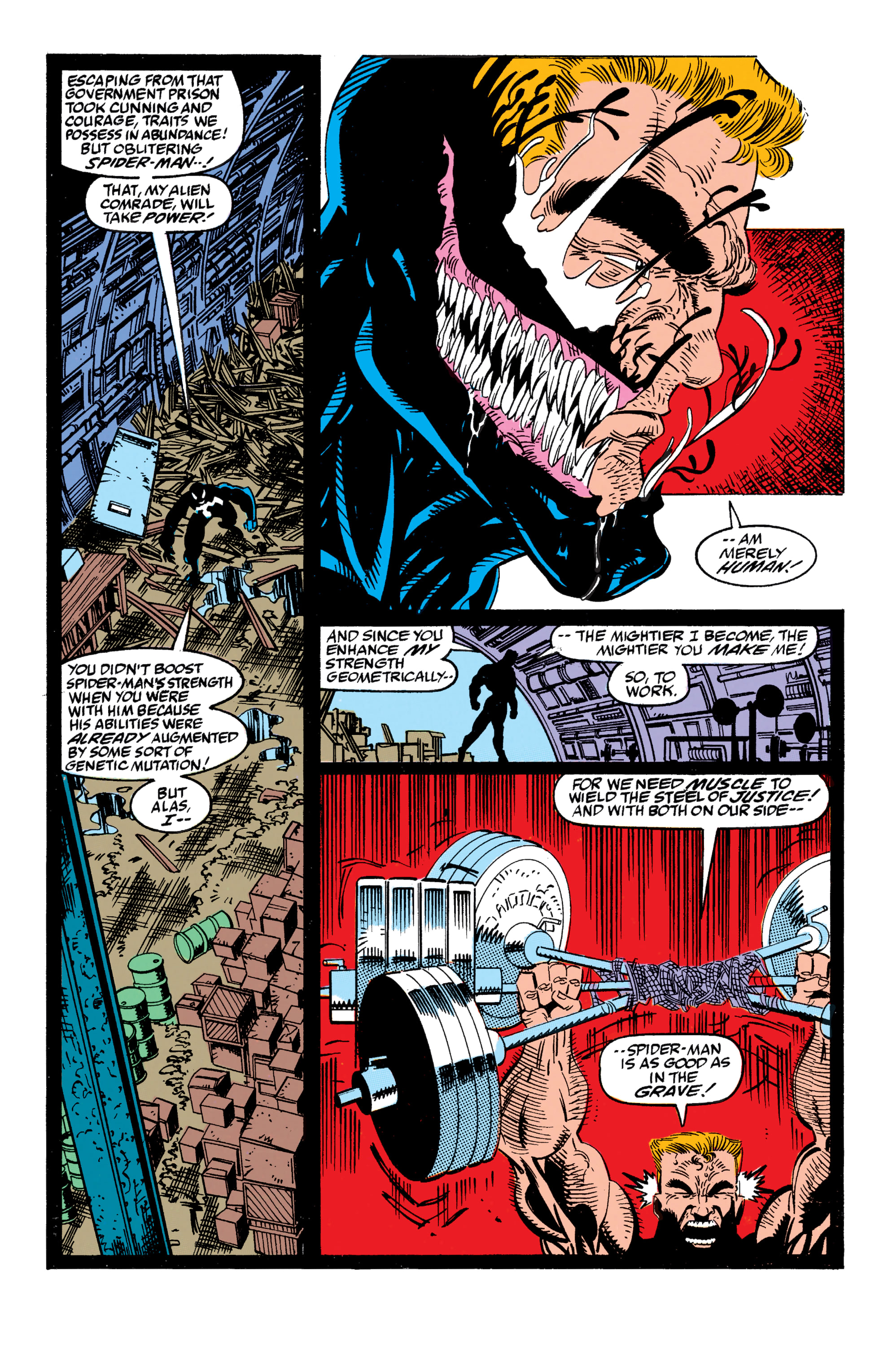 The Villainous Venom Battles Spider-Man (2020): Chapter 1 - Page 6