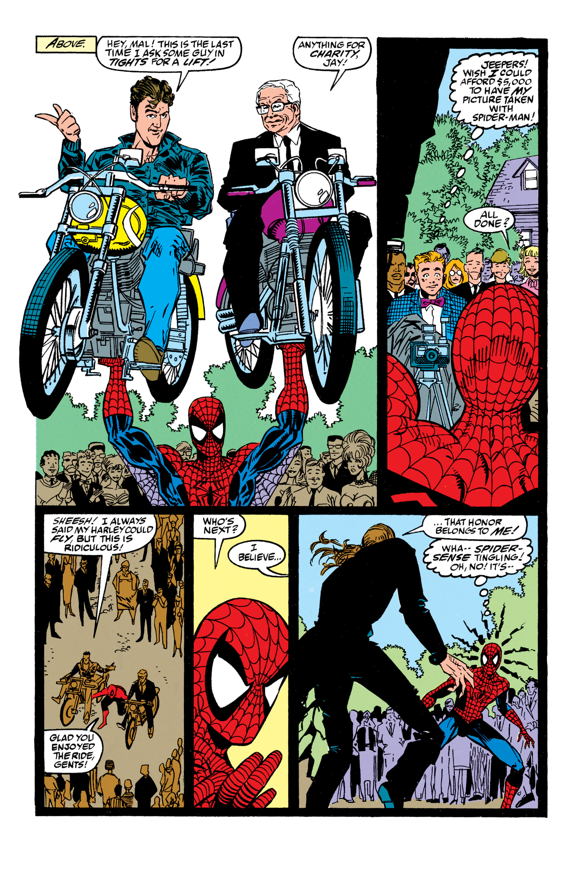 The Villainous Venom Battles Spider-Man (2020) issue 1 - Page 7