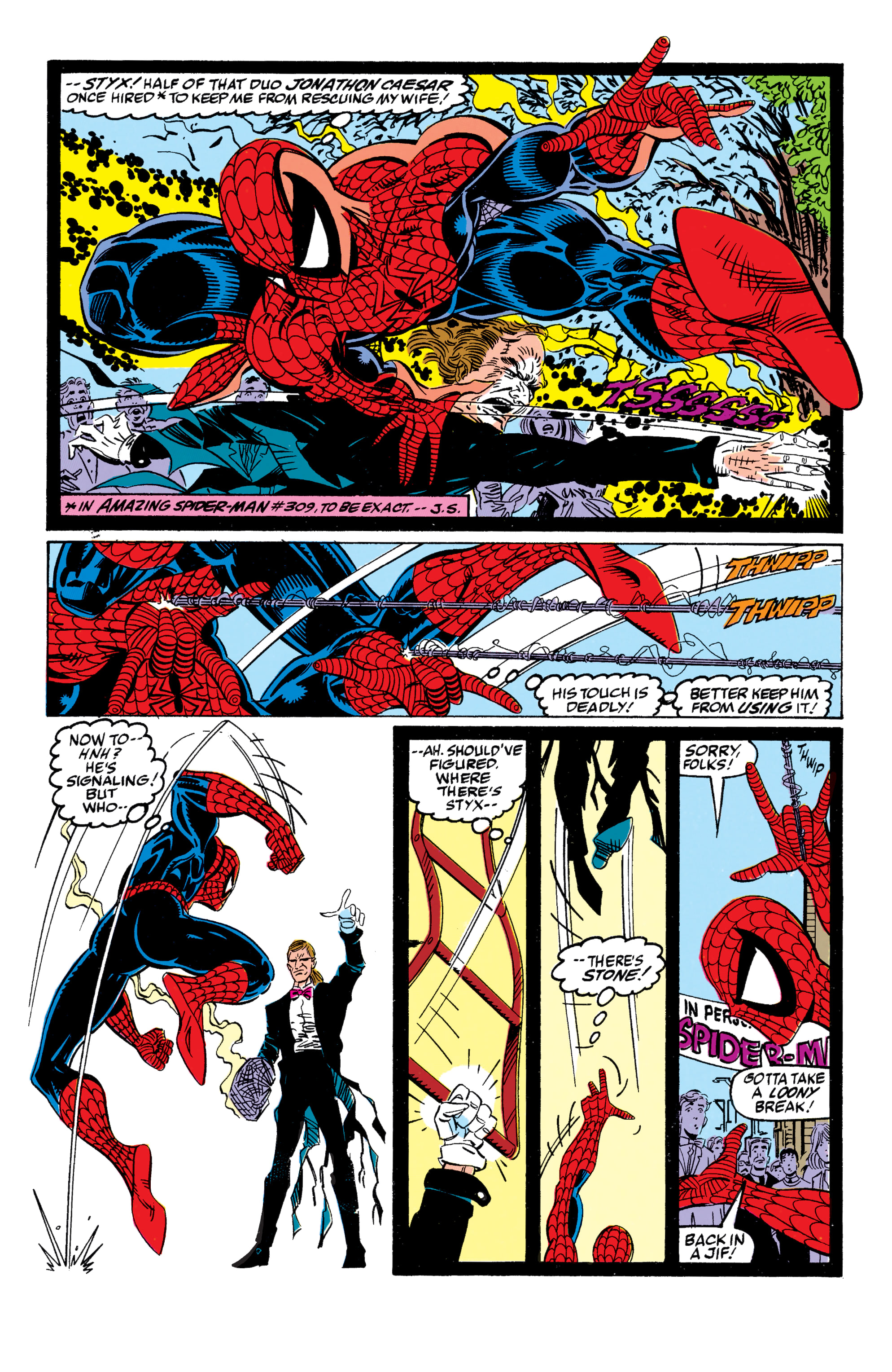 The Villainous Venom Battles Spider-Man (2020) issue 1 - Page 8